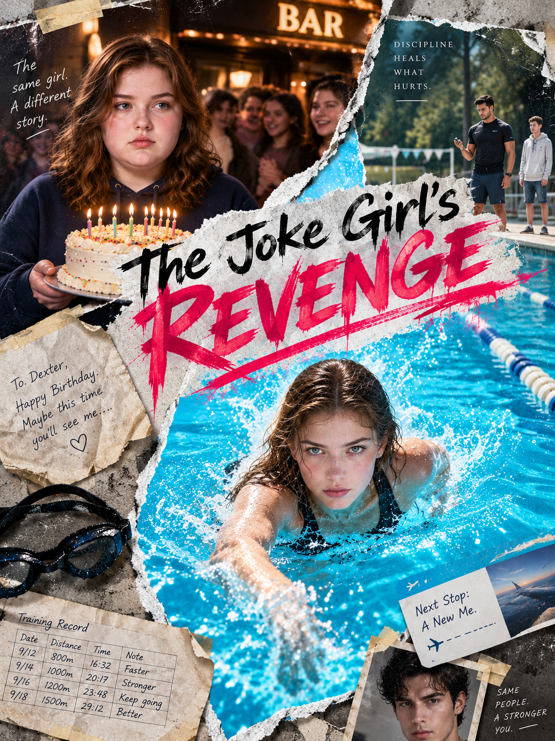 Poster The Joke Girl’s Revenge