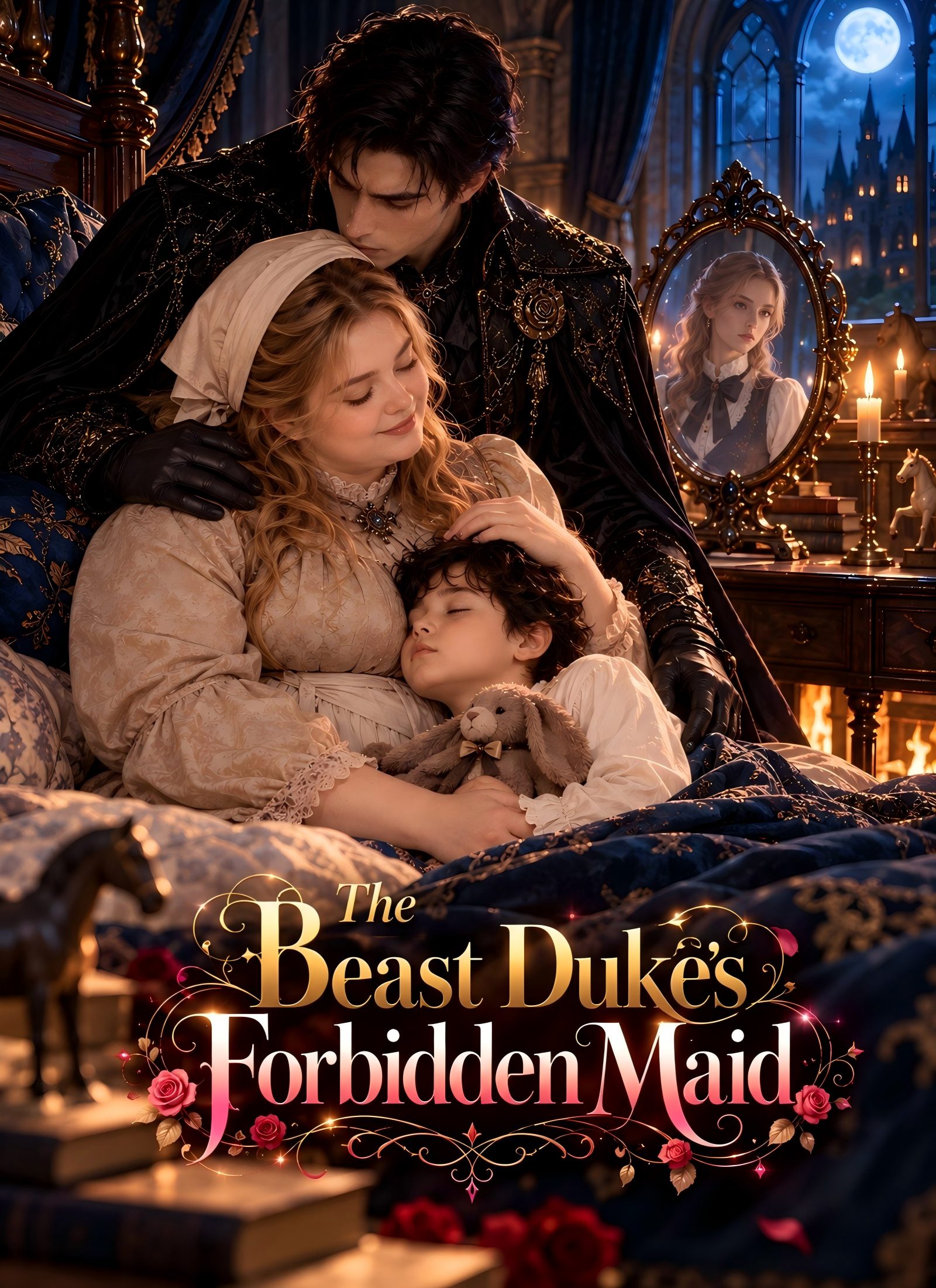 The Beast Duke's Forbidden Maid