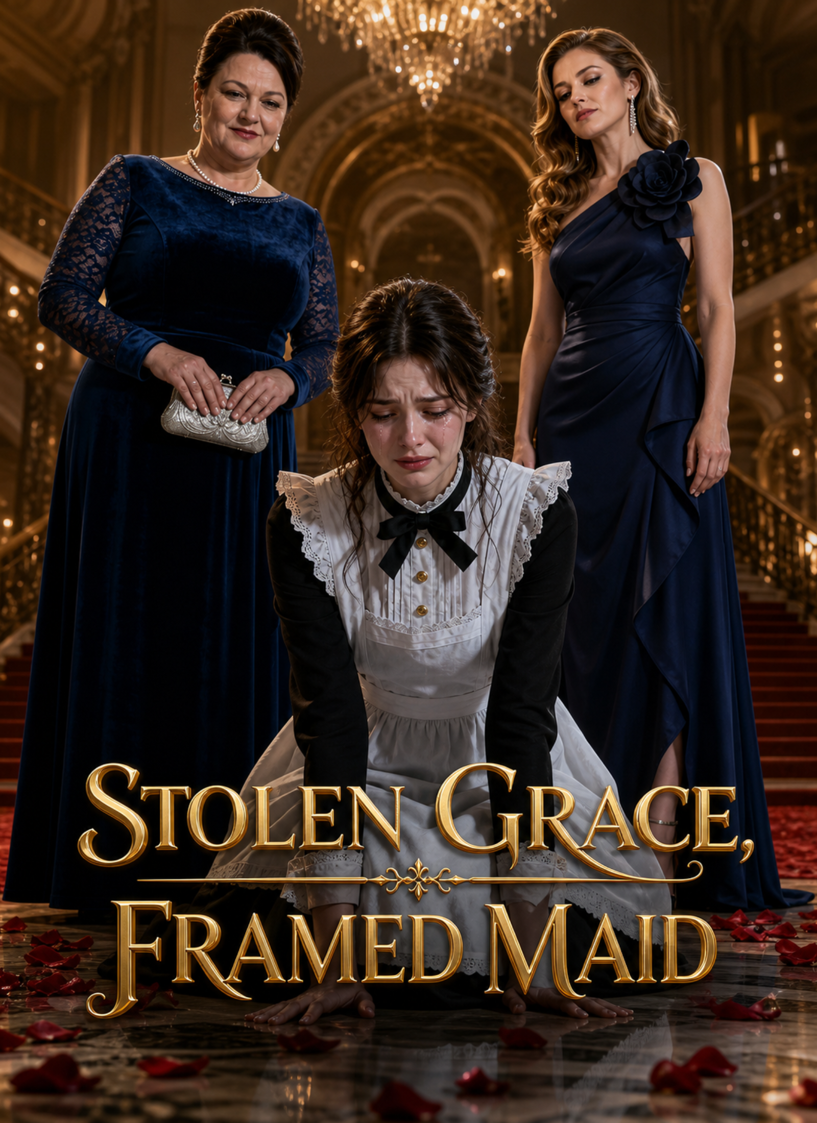 Poster Stolen Grace, Framed Maid