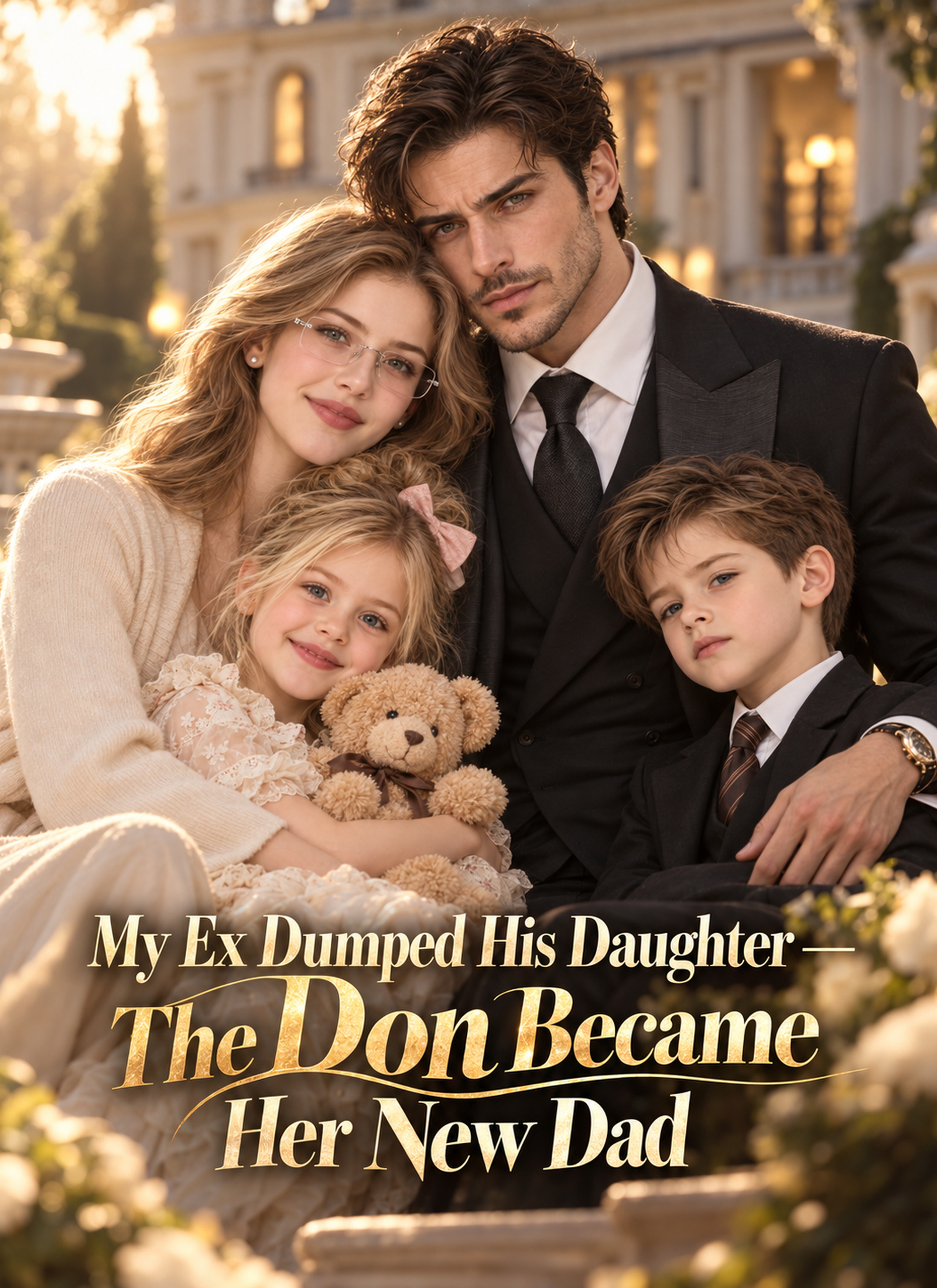 Poster My Ex Dumped His Daughter — The Don Became Her New Dad