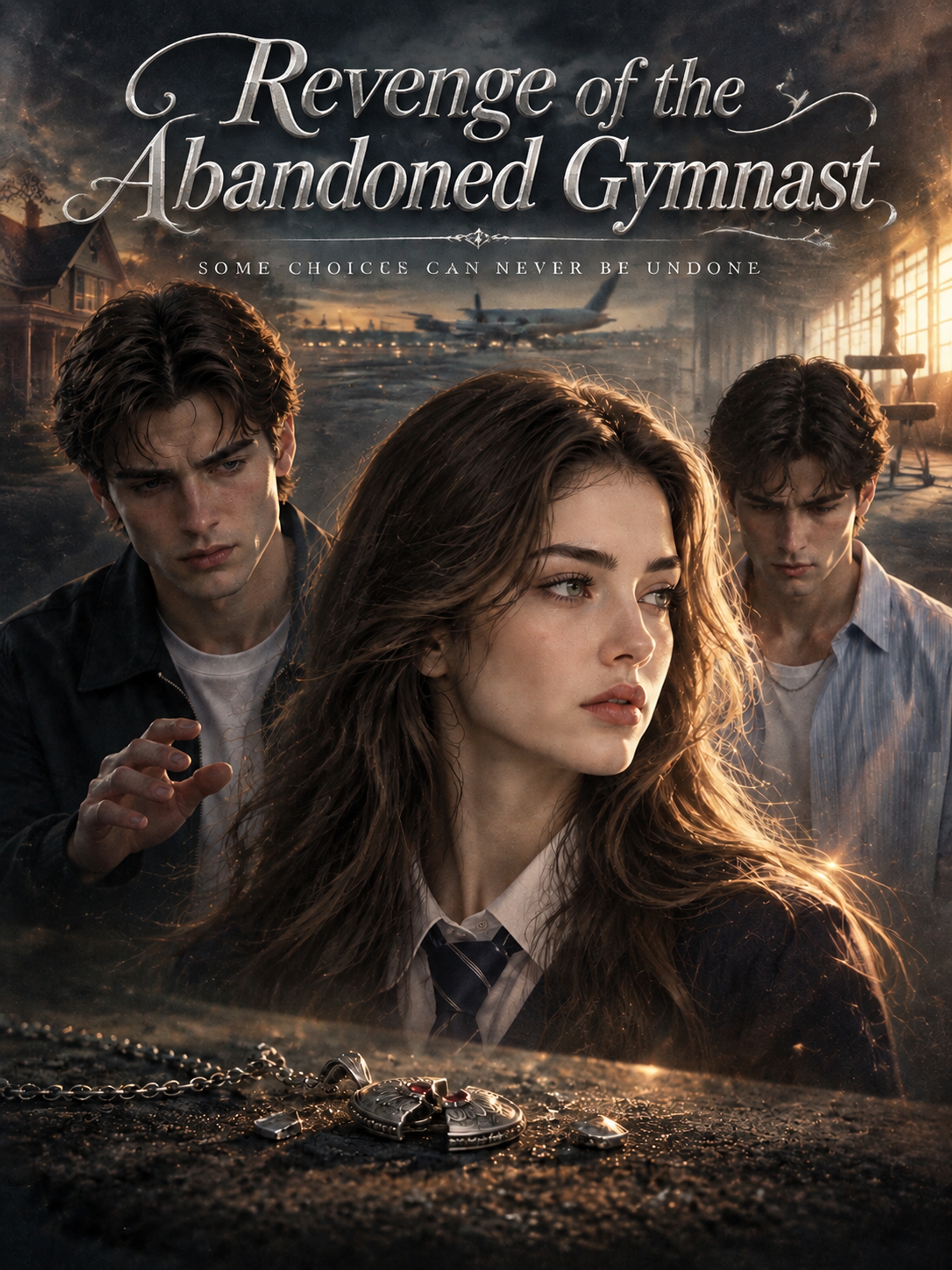 Poster Revenge of the Abandoned Gymnast