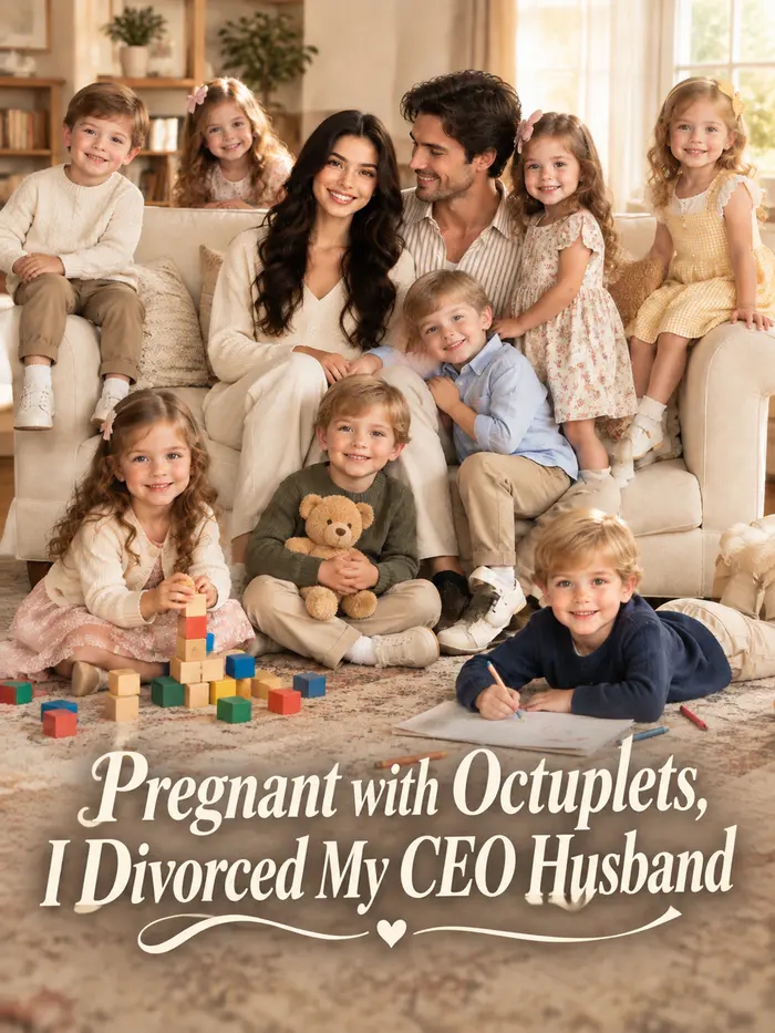 Poster Pregnant with Octuplets, I Divorced My CEO Husband