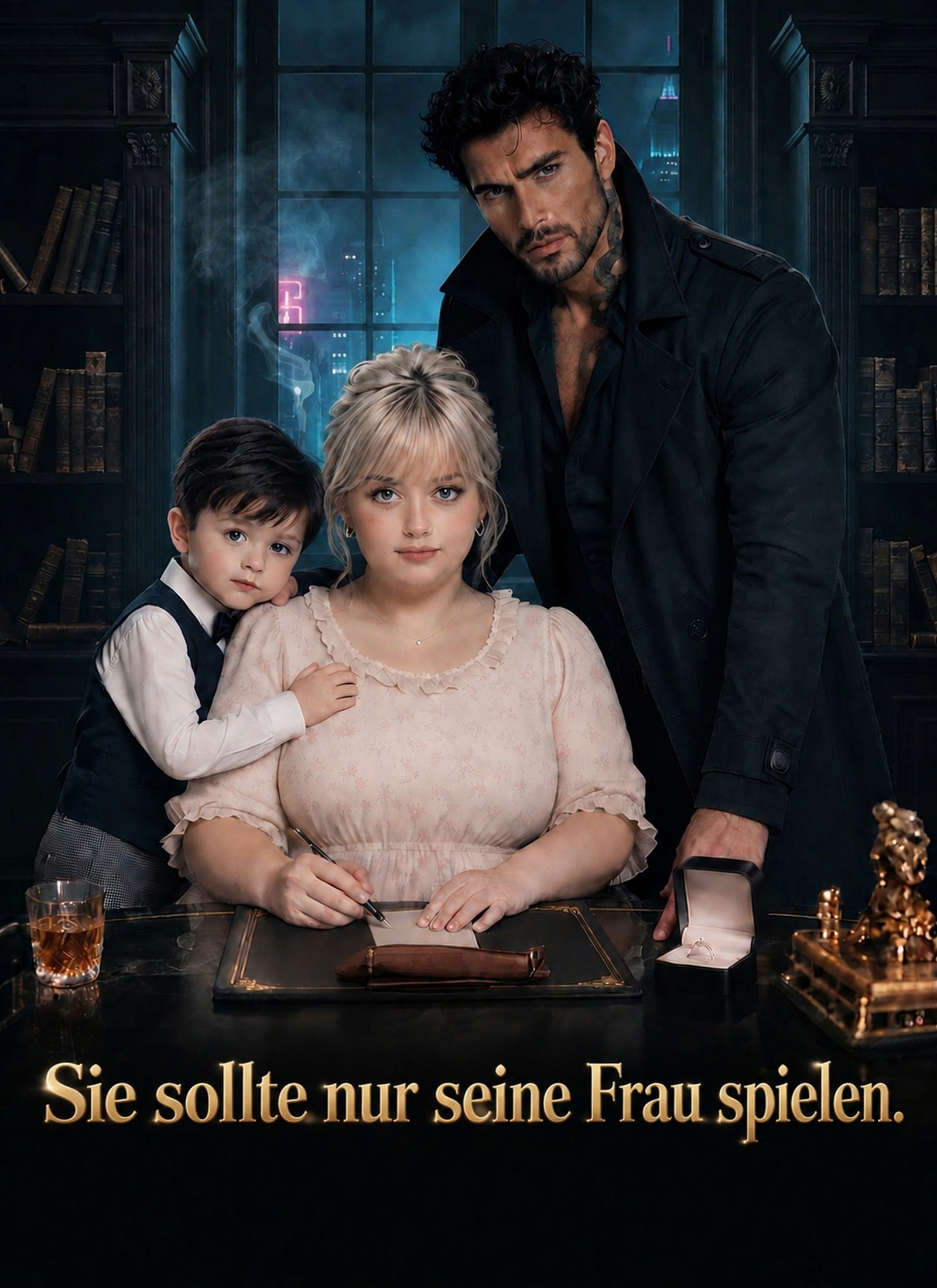 [Synchro] Sie sollte nur seine Frau spielen