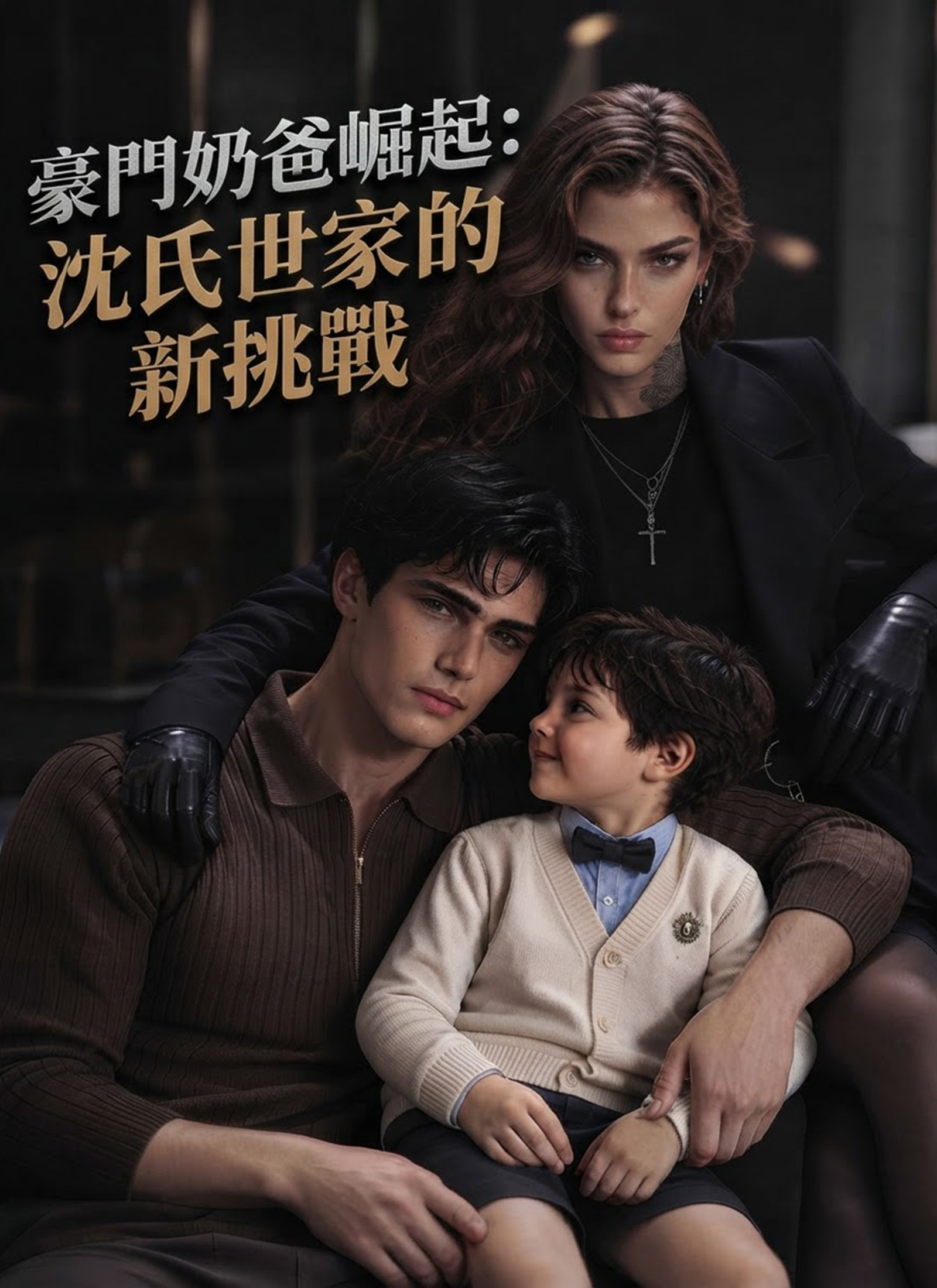 Poster 豪門奶爸崛起：沈氏世家的新挑戰