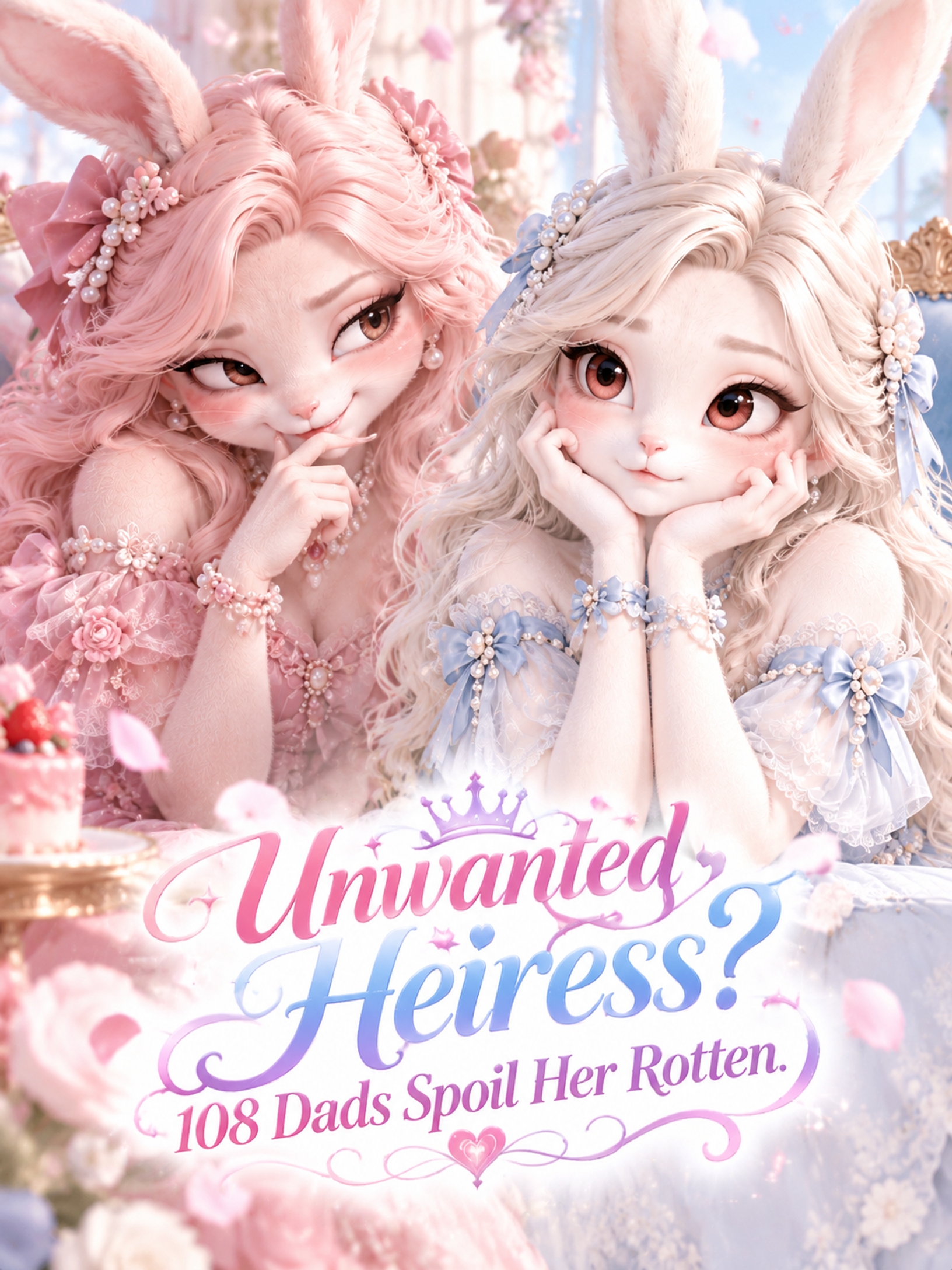 Poster Zooton Gone Wrong 2: Unwanted Heiress? 108 Dads Spoil Her Rotten