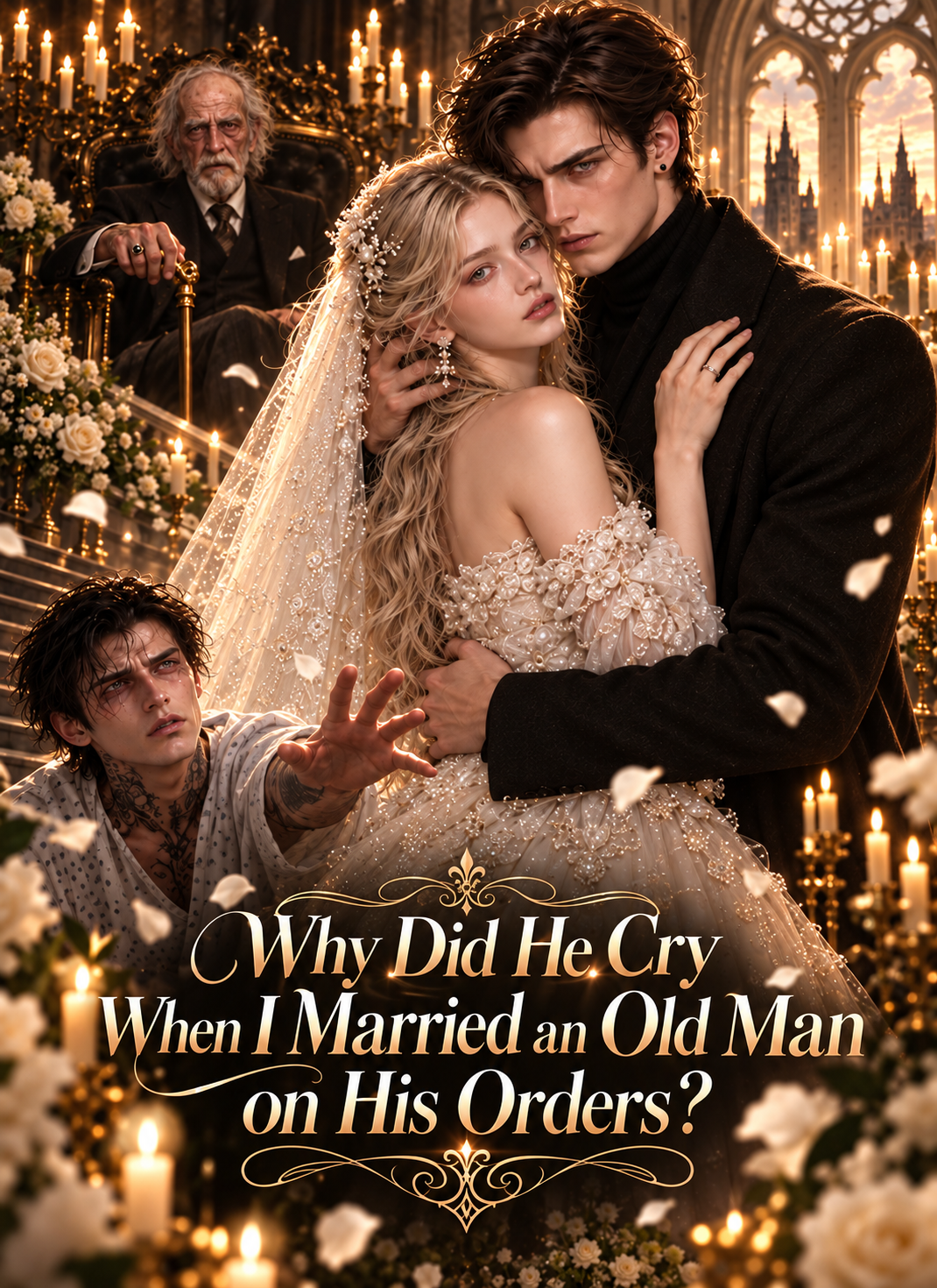 Poster Why Did He Cry When I Married an Old Man on His Orders?
