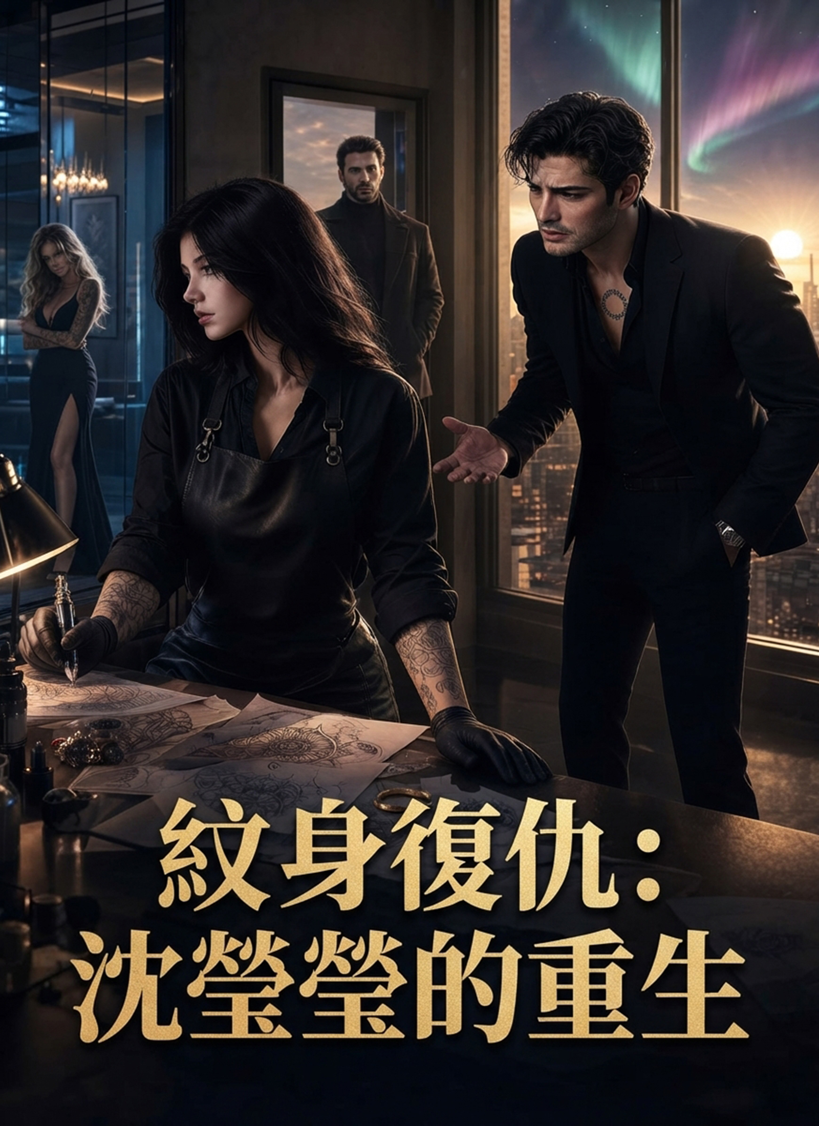 Poster 紋身復仇：沈瑩瑩的重生