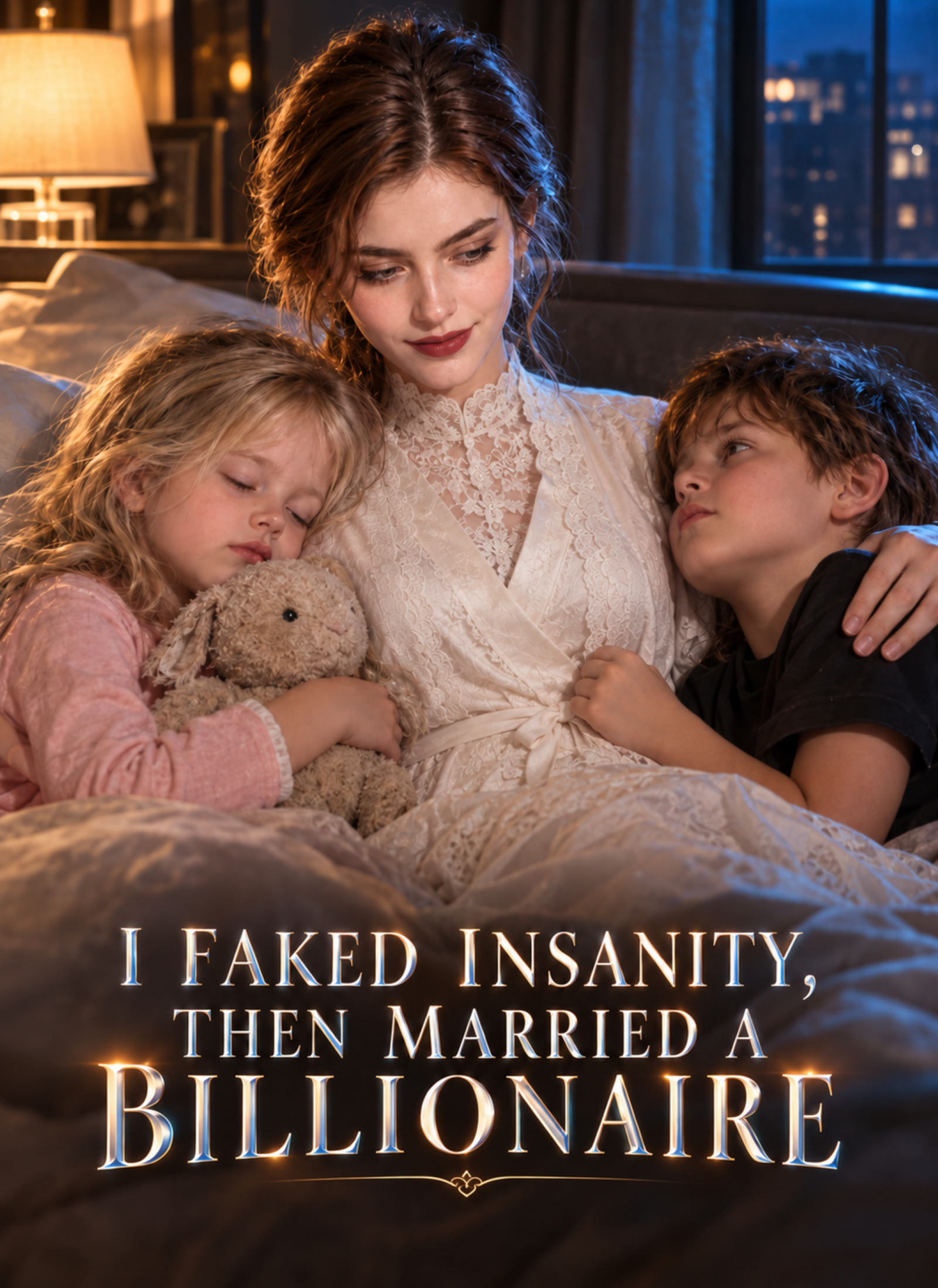 Poster I Faked Insanity, Then Married a Billionaire