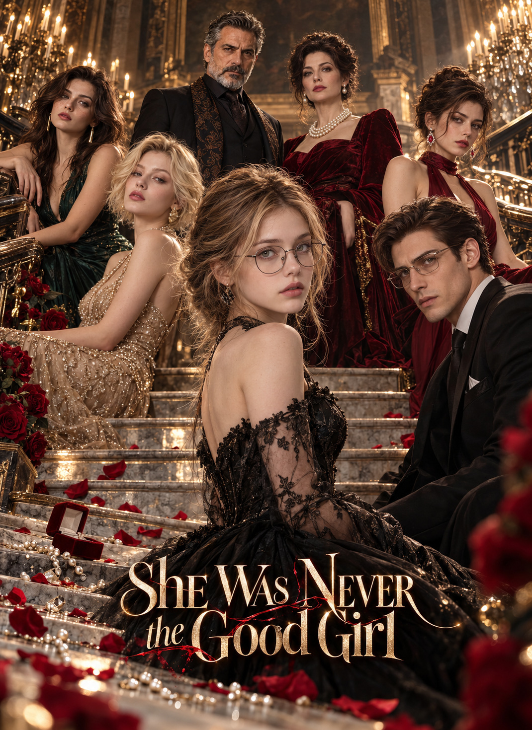 Poster She Was Never the Good Girl