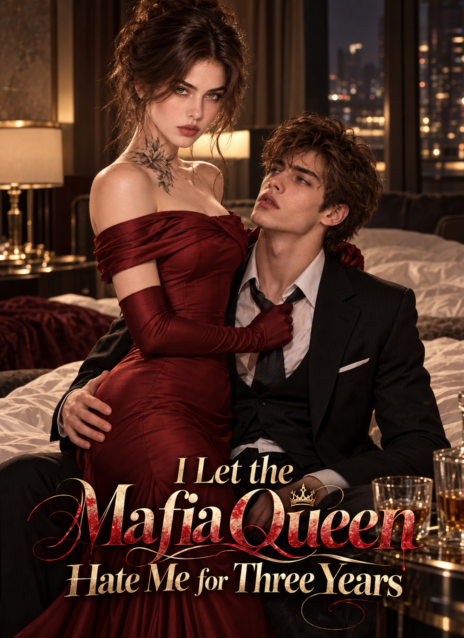 I Let the Mafia Queen Hate Me for Three Years