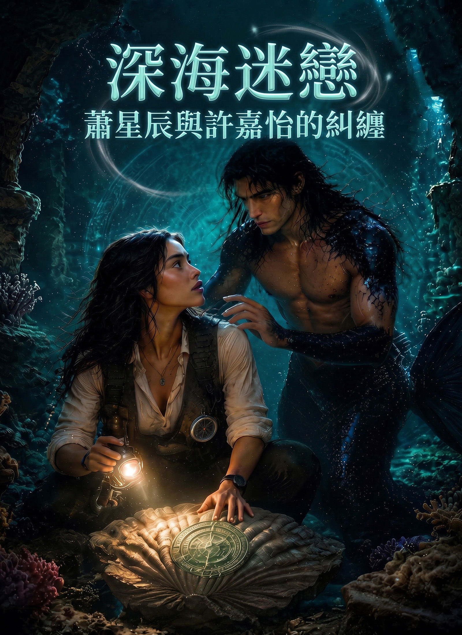 Poster 深海迷戀：蕭星辰與許嘉怡的糾纏