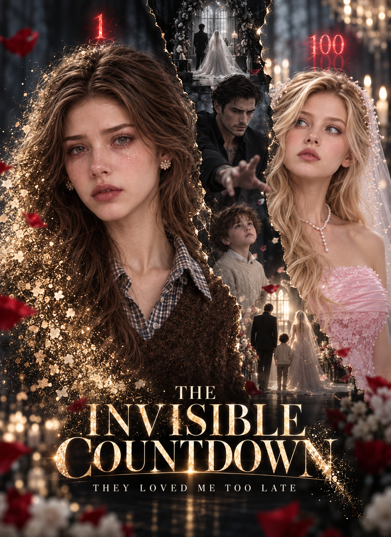 Poster The Invisible Countdown: They Loved Me Too Late