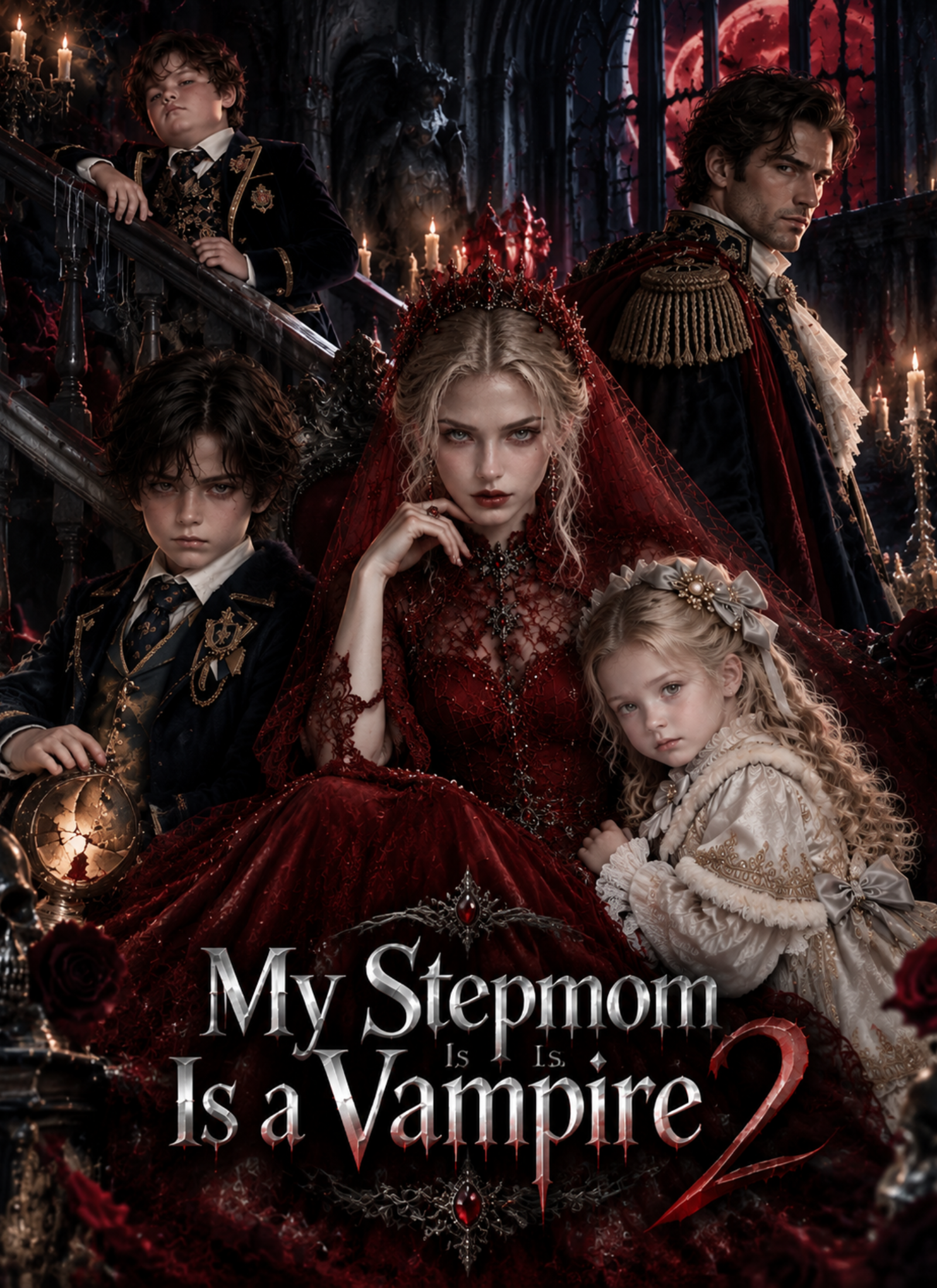 Poster My Stepmom Is a Vampire2