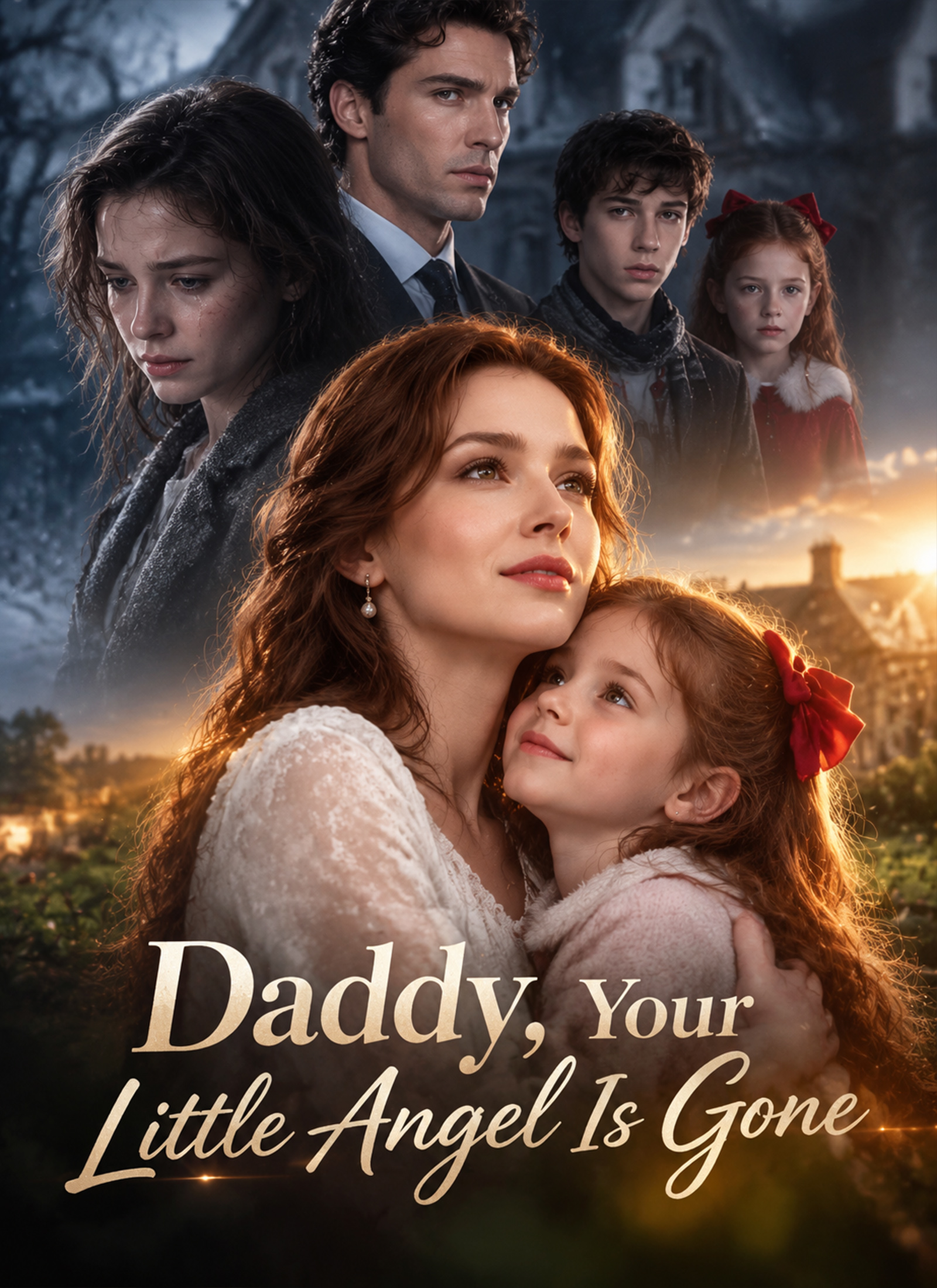 Poster Daddy, Your Little Angel Is Gone