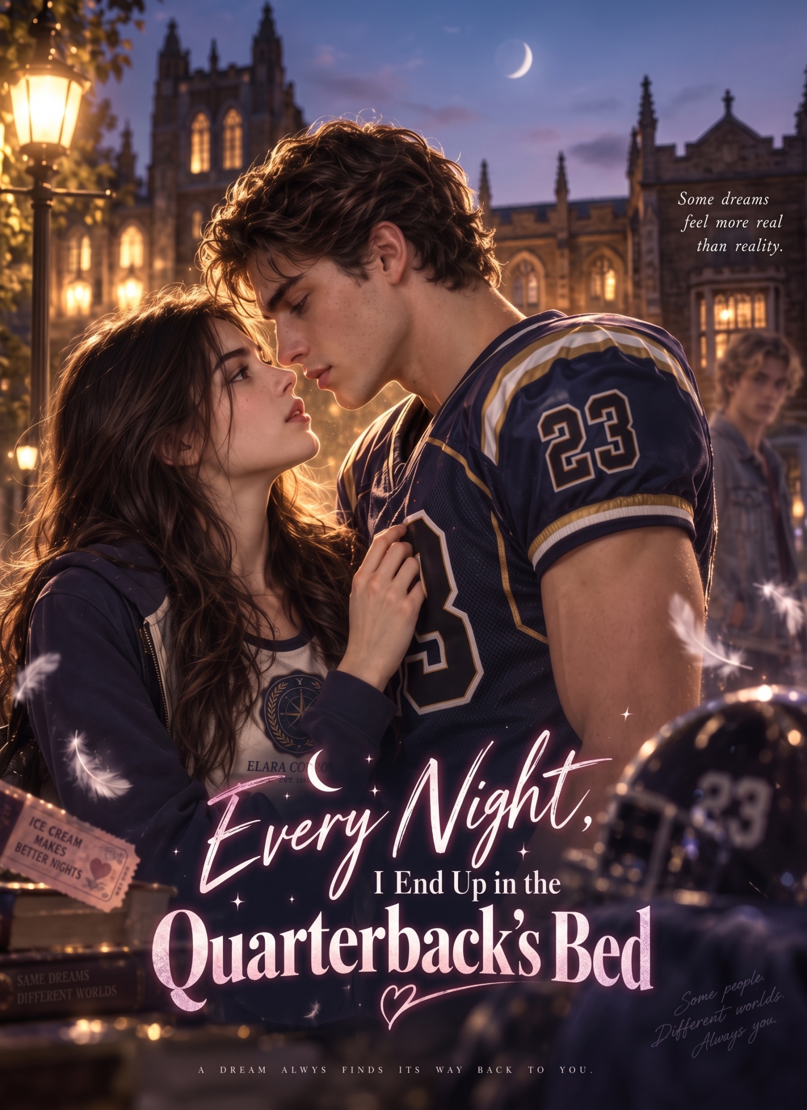 Poster Every Night, I End Up in the Quarterback’s Bed