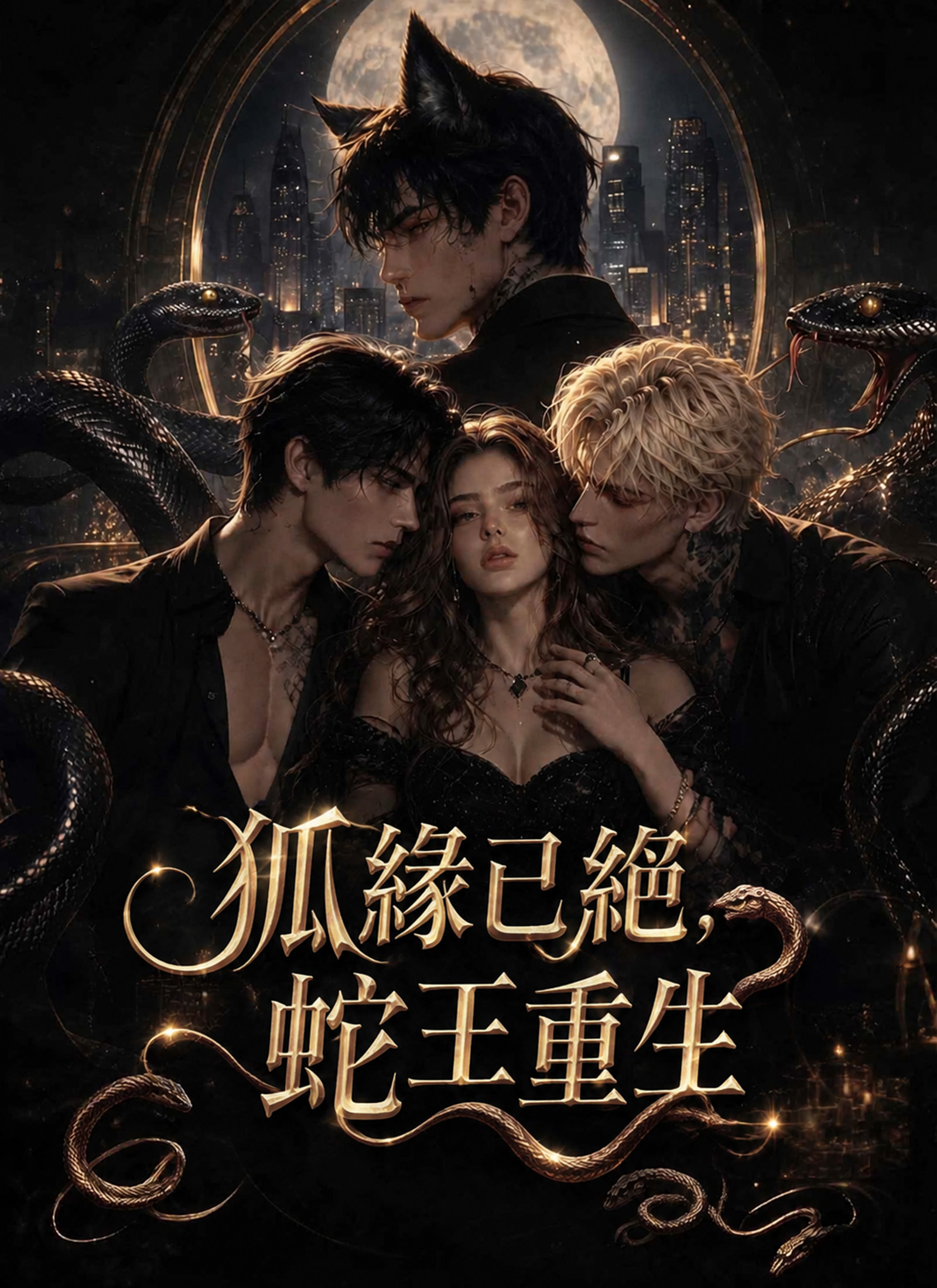 Poster 狐緣已絕，蛇王重生