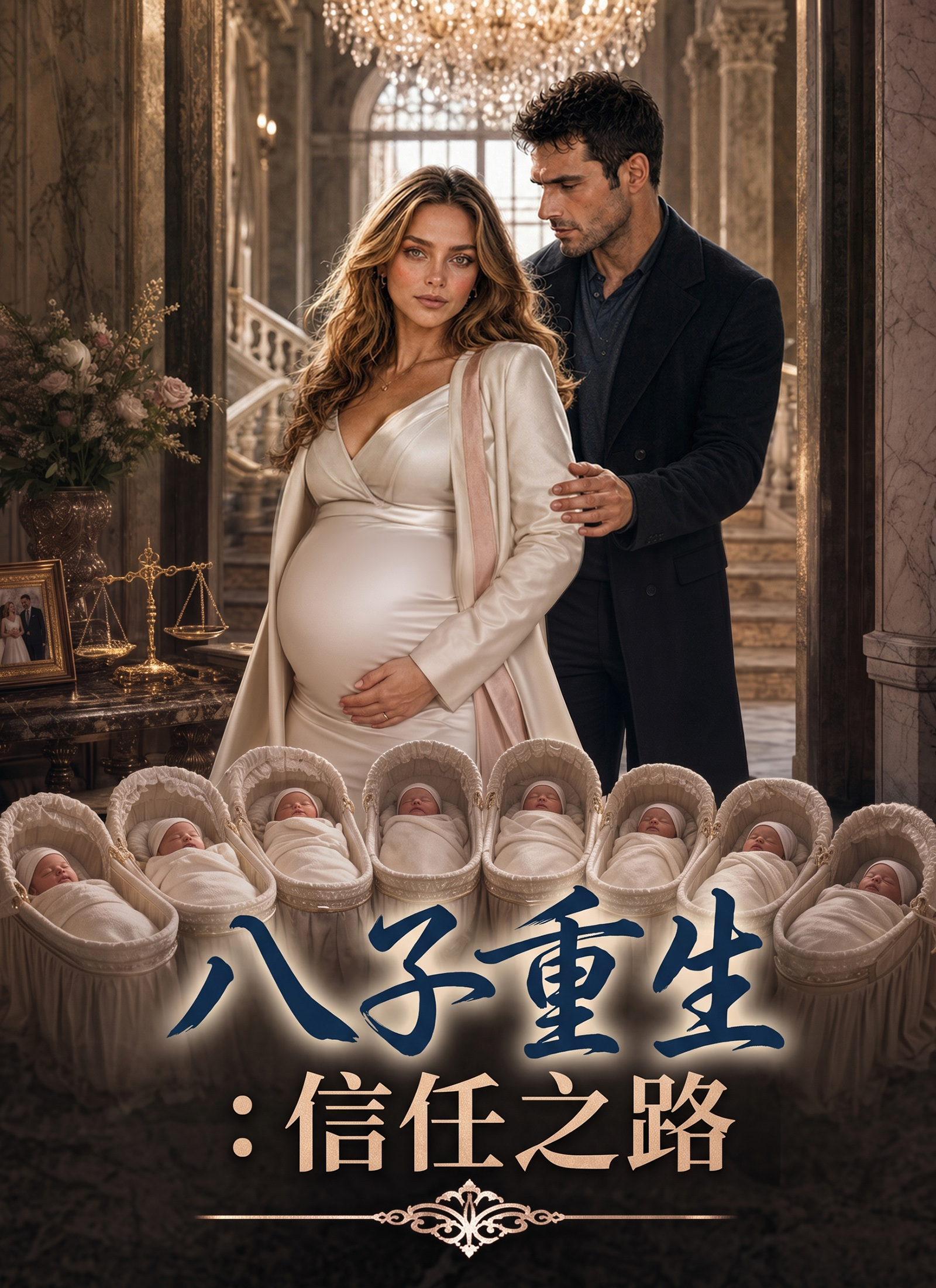 Poster 八子重生：信任之路