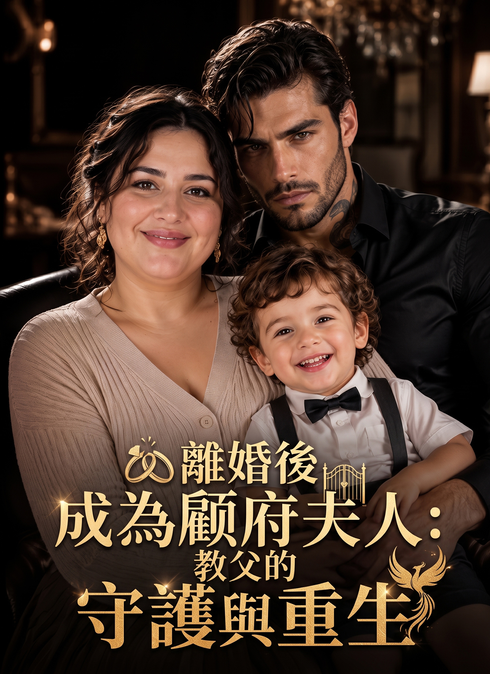 Poster 離婚後成為顧府夫人：教父的守護與重生
