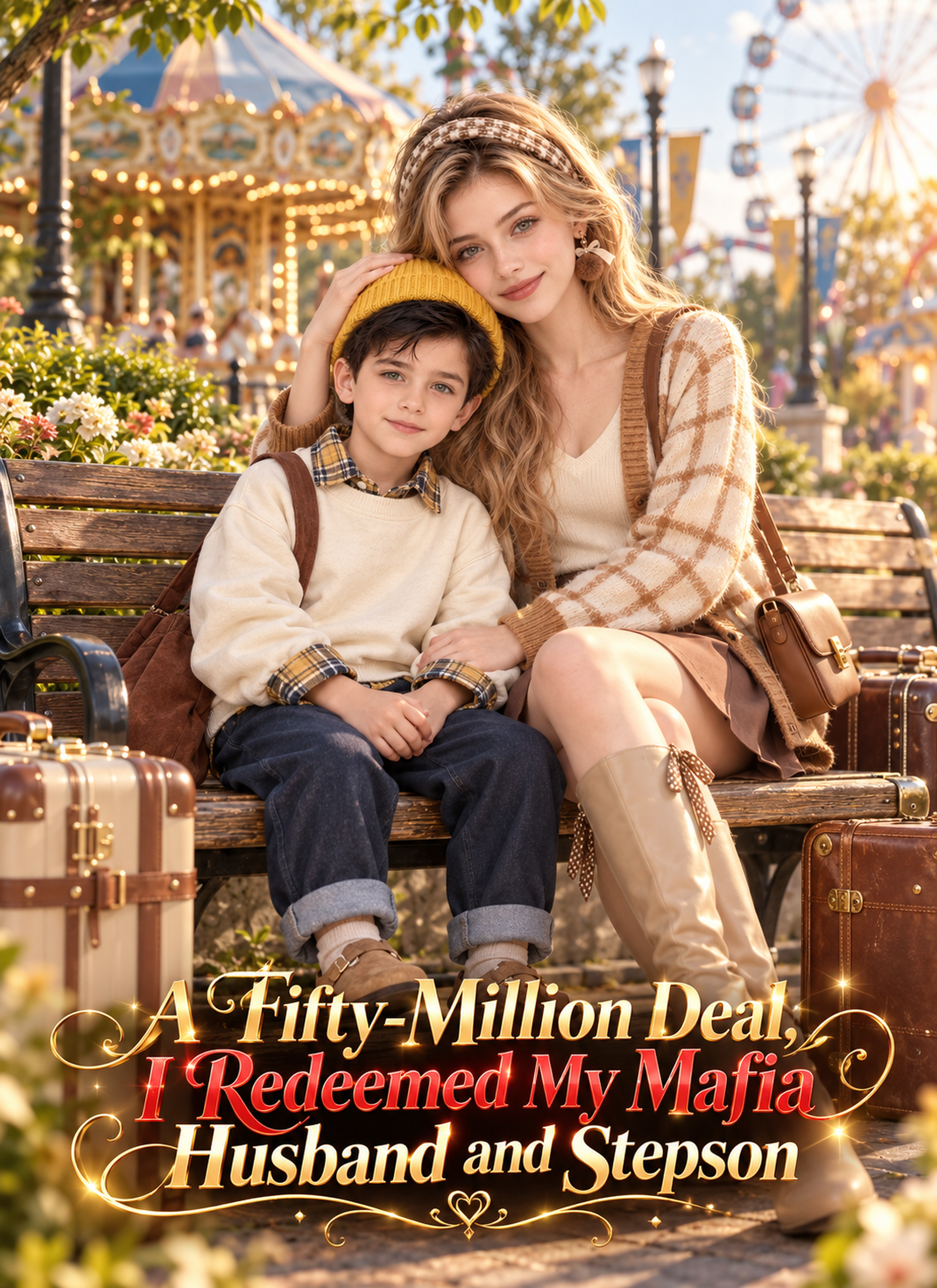 Poster A Fifty-Million Deal, I Redeemed My Mafia Husband and Stepson.