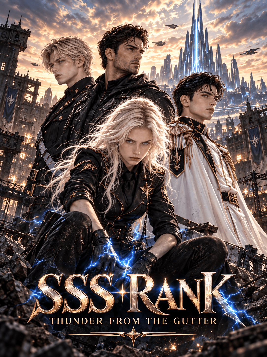 Poster SSS-Rank: Thunder from the Gutter