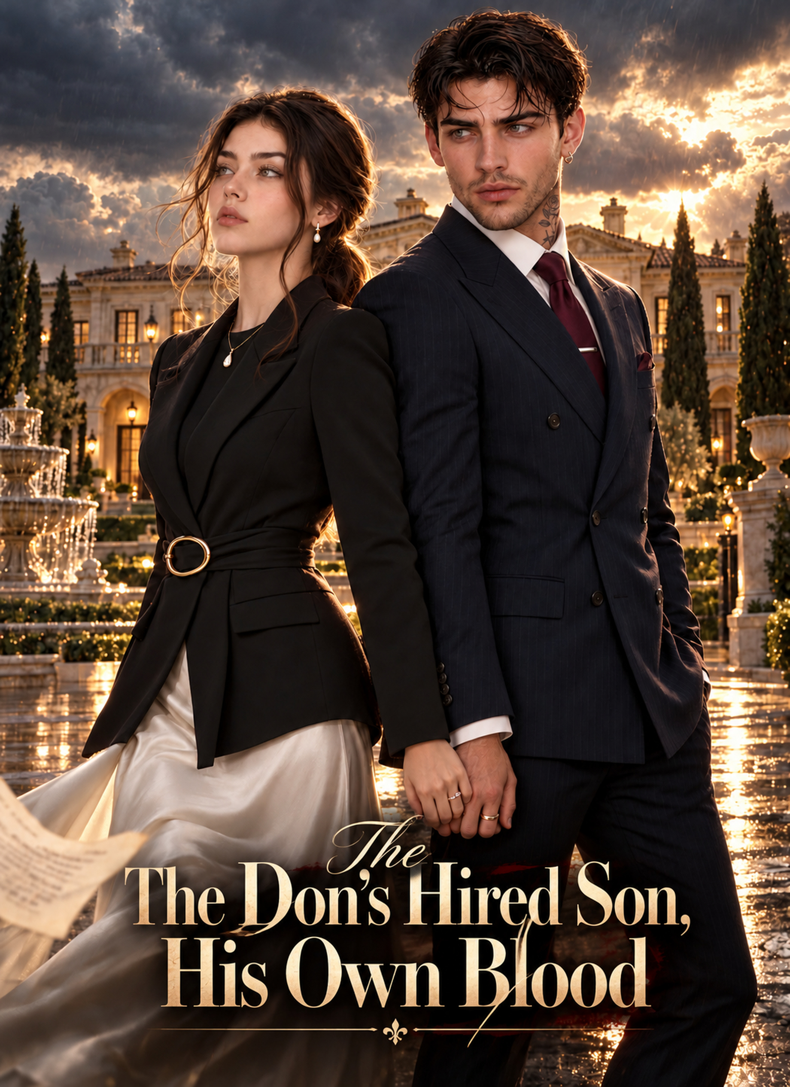 Poster The Don’s Hired Son, His Own Blood