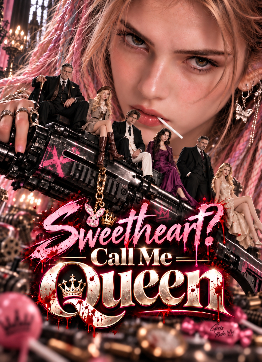 Poster Sweetheart? Call Me Queen