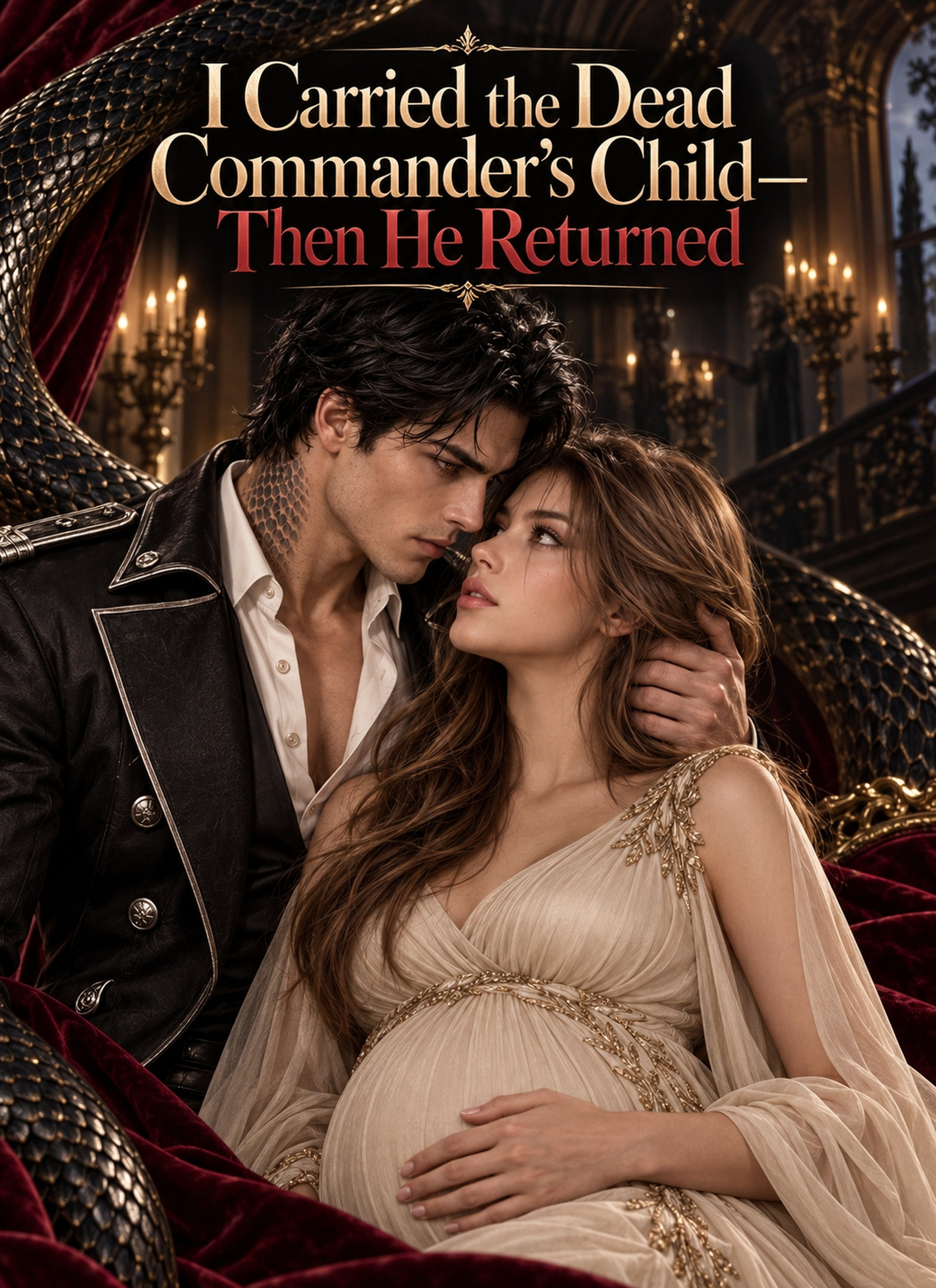 Poster I Carried the Dead Commander’s Child—Then He Returned