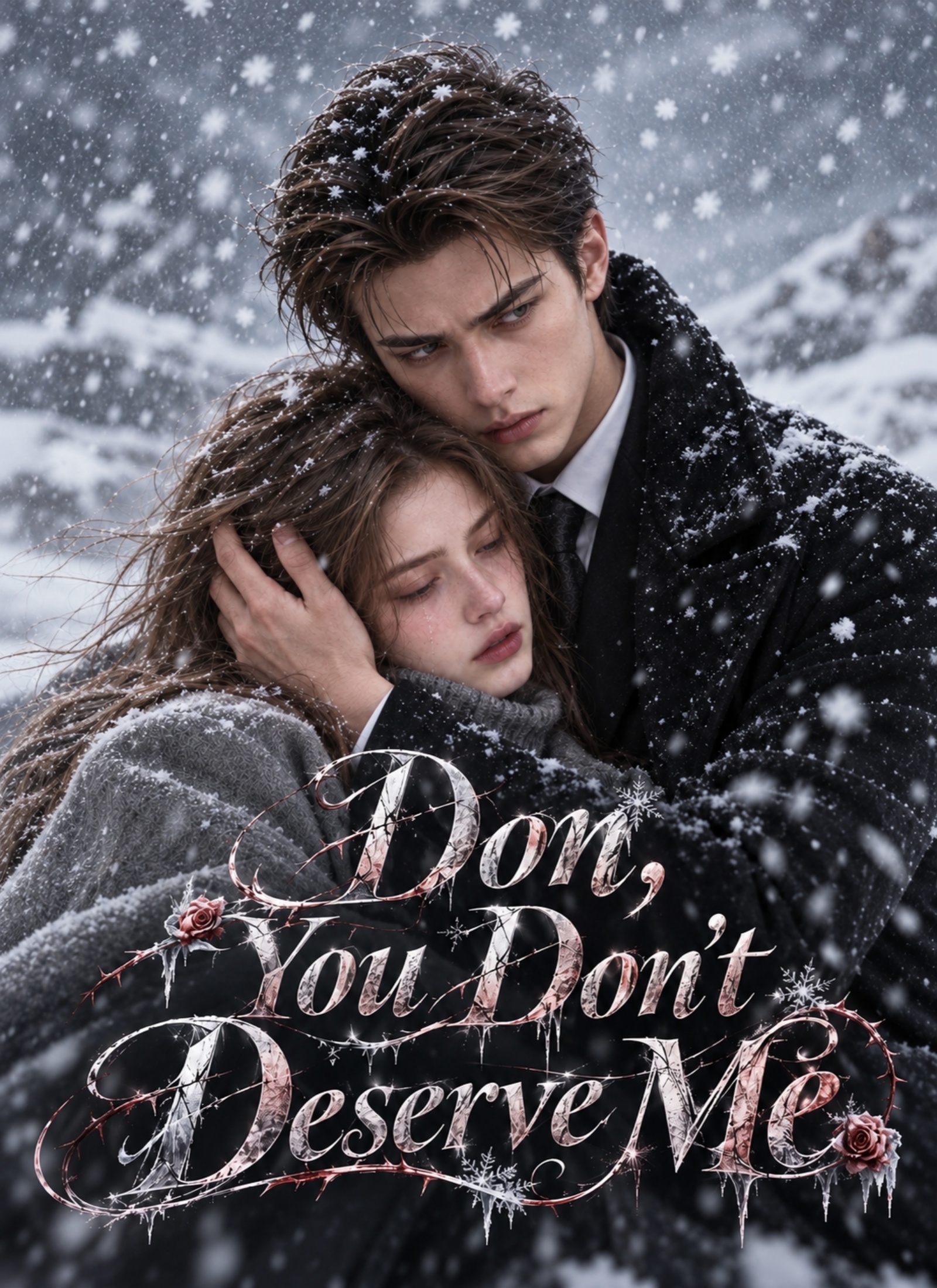 Poster Don, You Don't Deserve Me