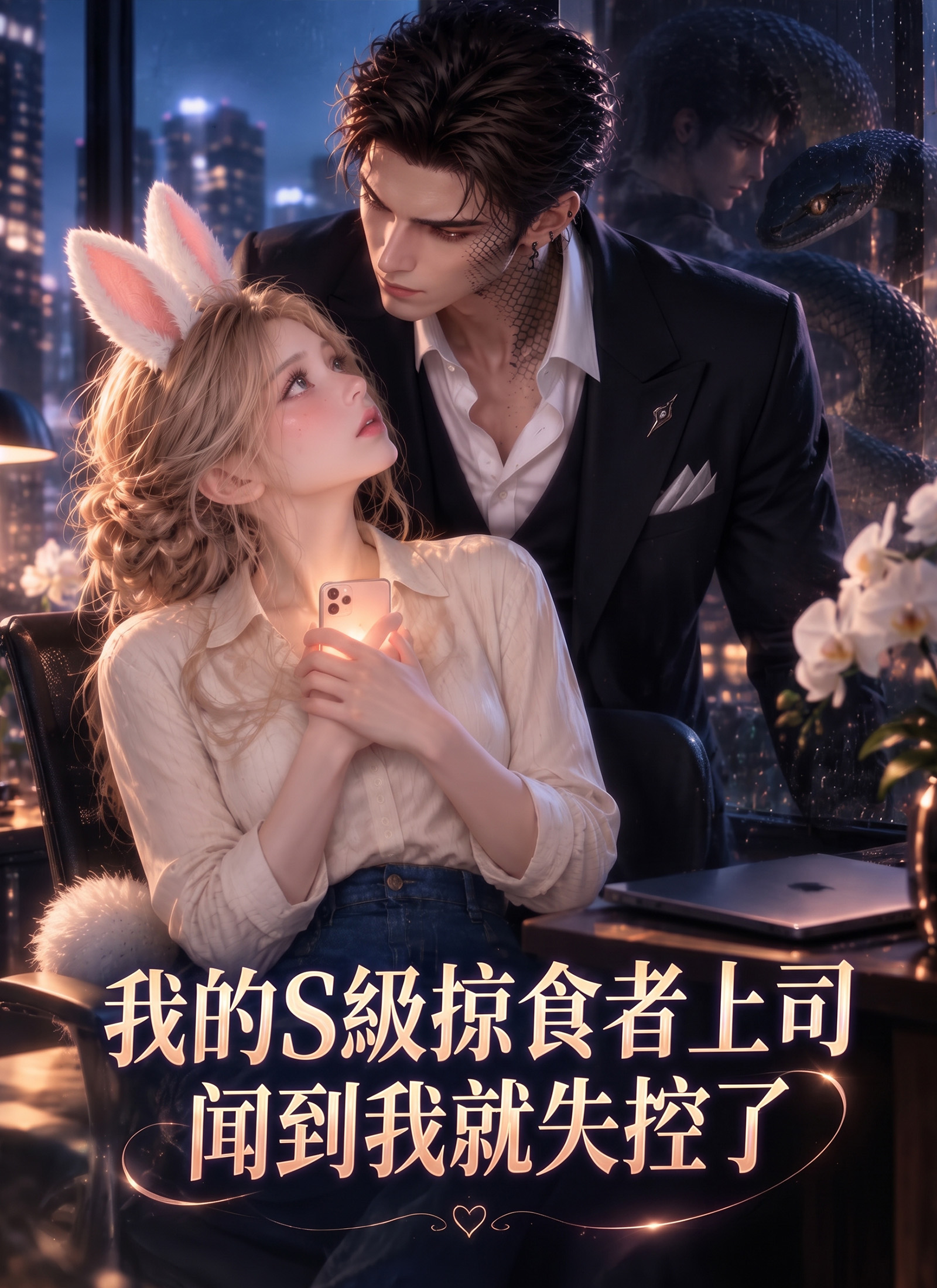 Poster 我的S級掠食者上司聞到我就失控了
