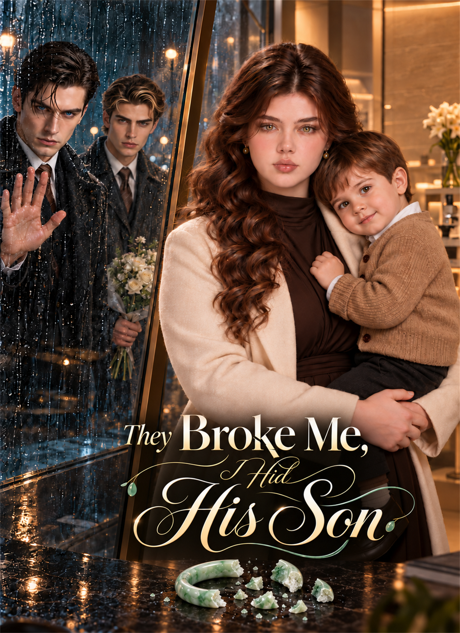 Poster They Broke Me, I Hid His Son