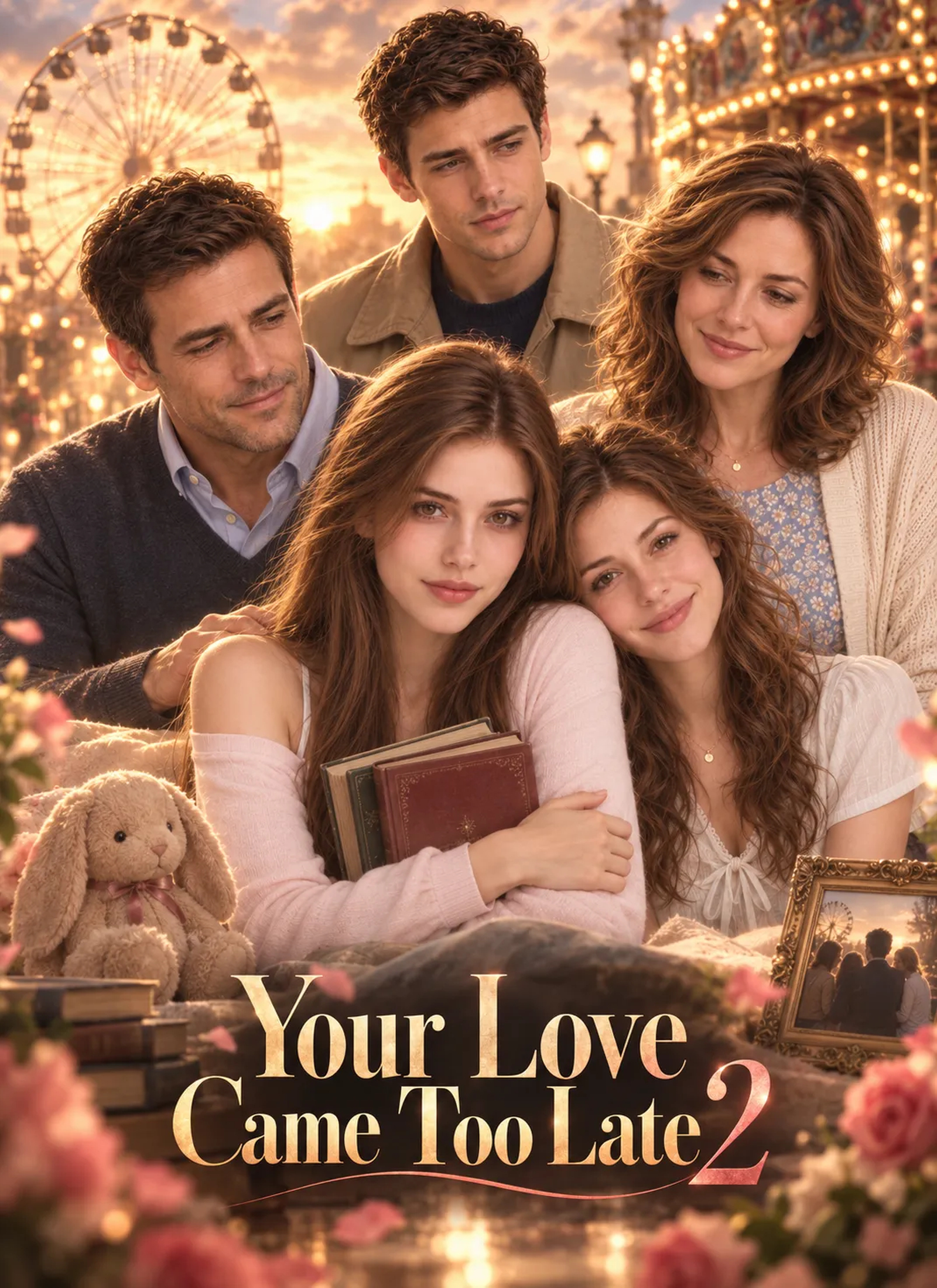 Poster Your Love Came Too Late 2