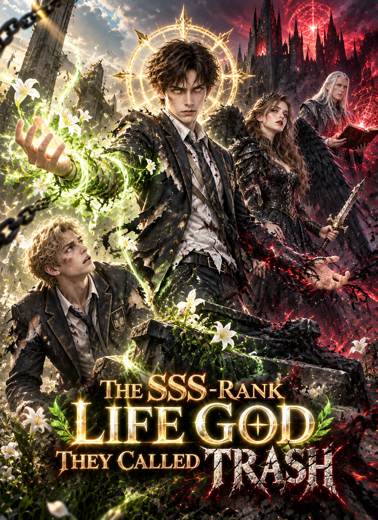 The SSS-Rank Life God They Called Trash