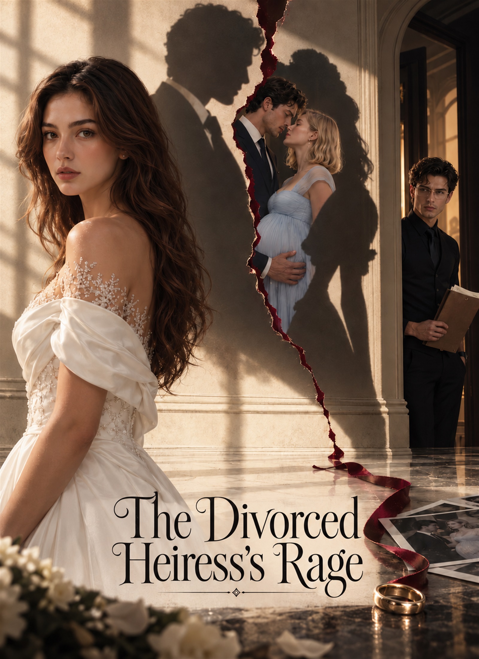 Poster The Divorced heiress's rage