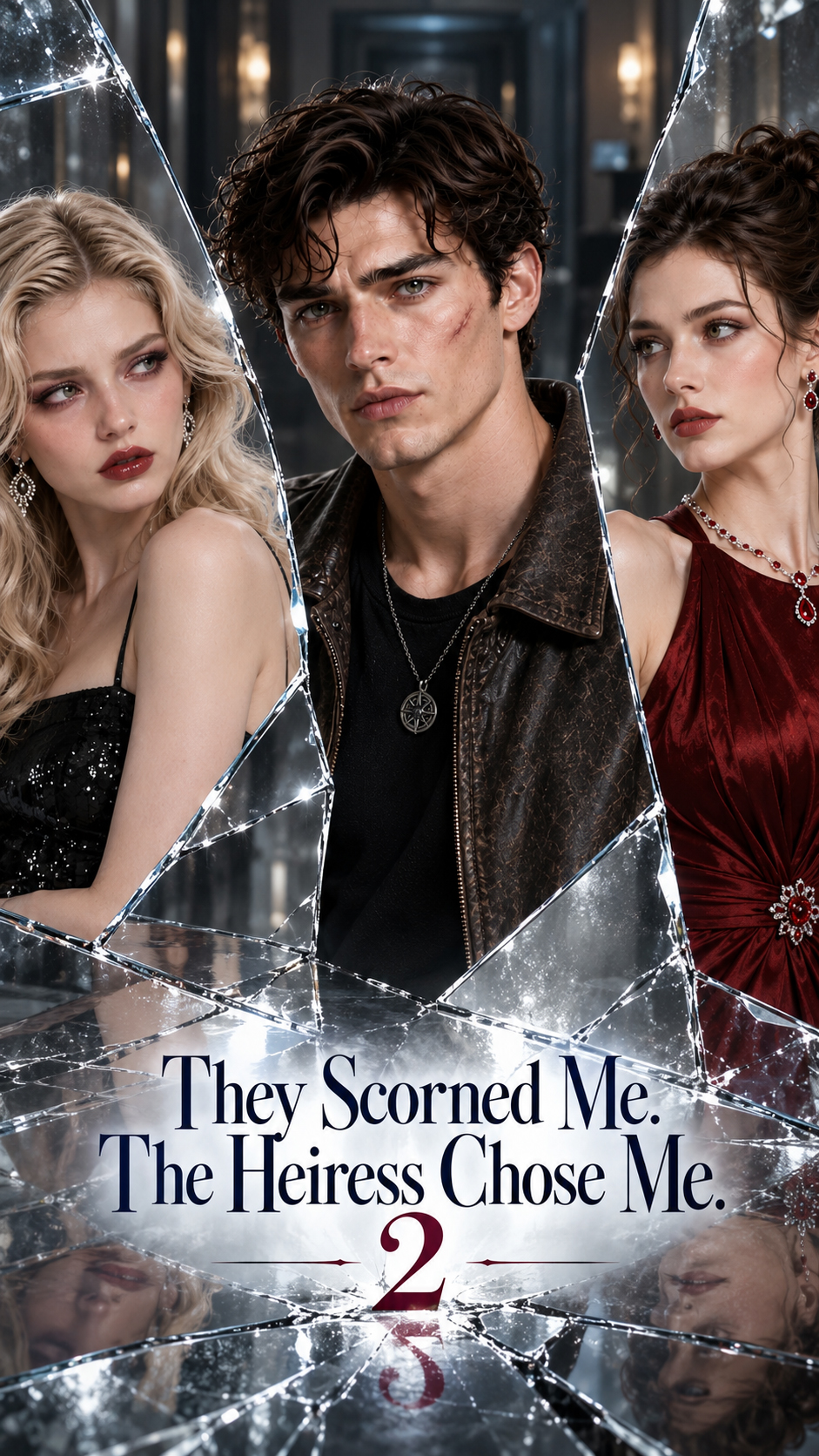 Poster They Scorned Me. The Heiress Chose Me 2