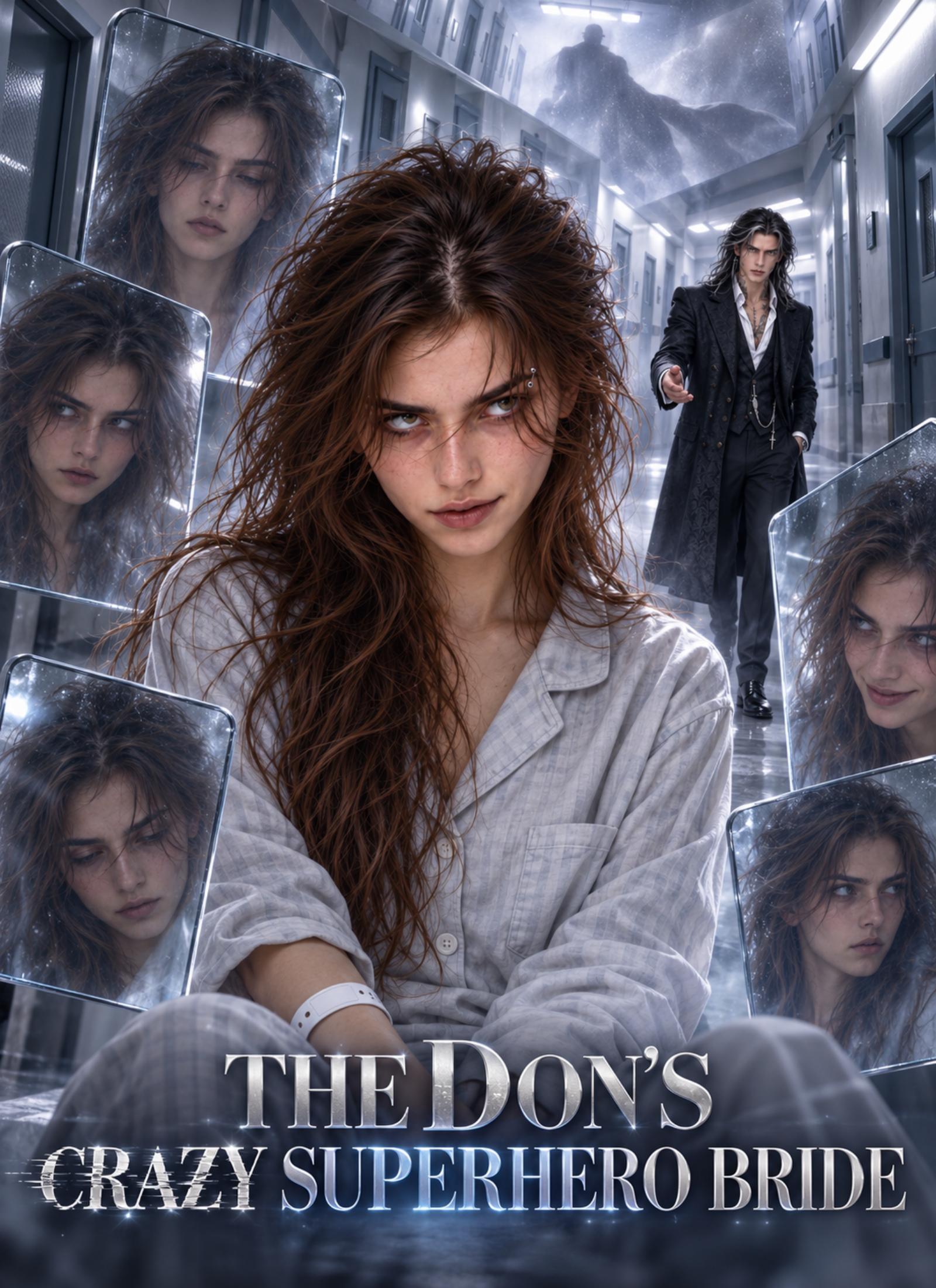 Poster THE DON'S CRAZY SUPERHERO BRIDE
