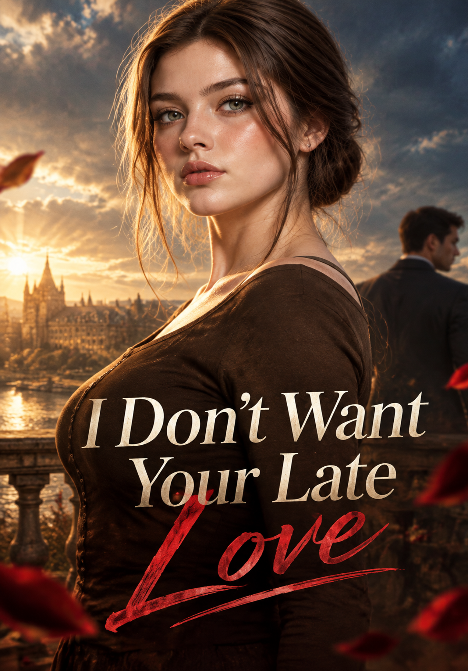 Poster KEEP YOUR LOVE. I'M DONE.