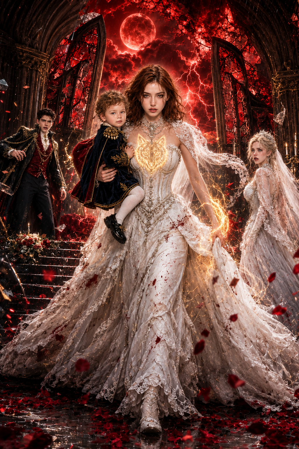 The Deceased Luna Arrives At His Wedding