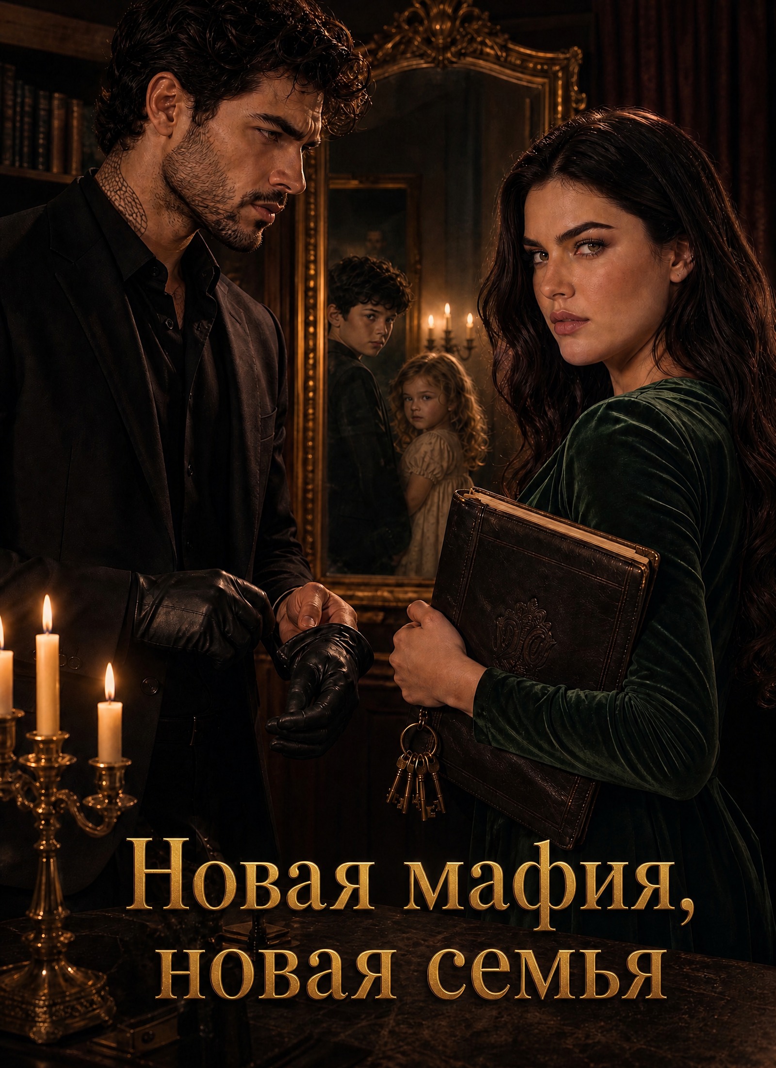 [Дубляж]Новая мафия, новая семья