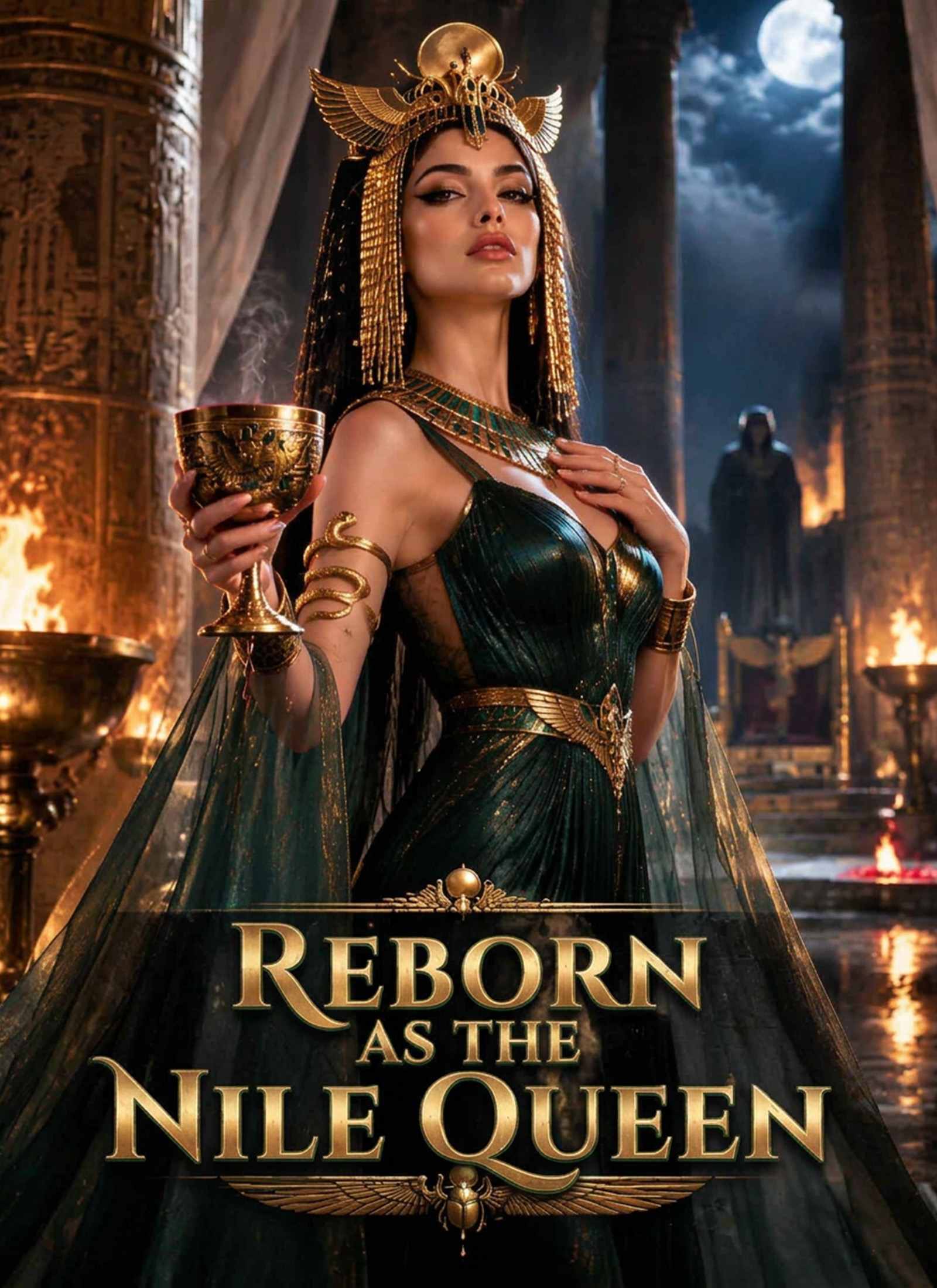 Poster Reborn as the Nile Queen