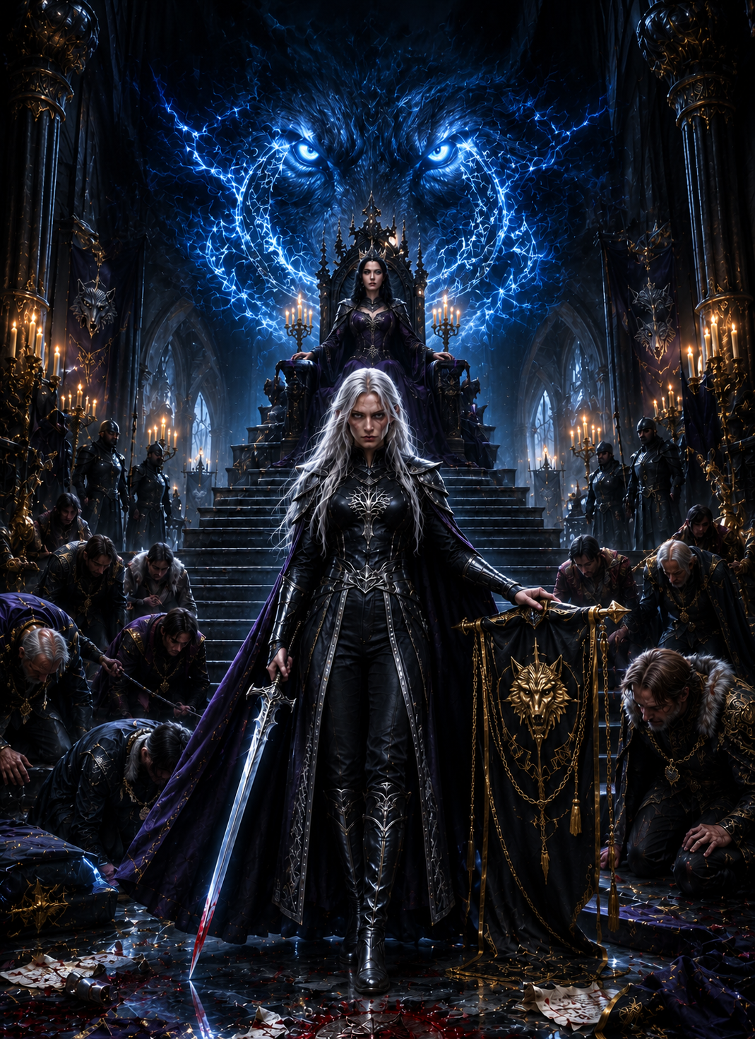 Return of the Mad Wolf
