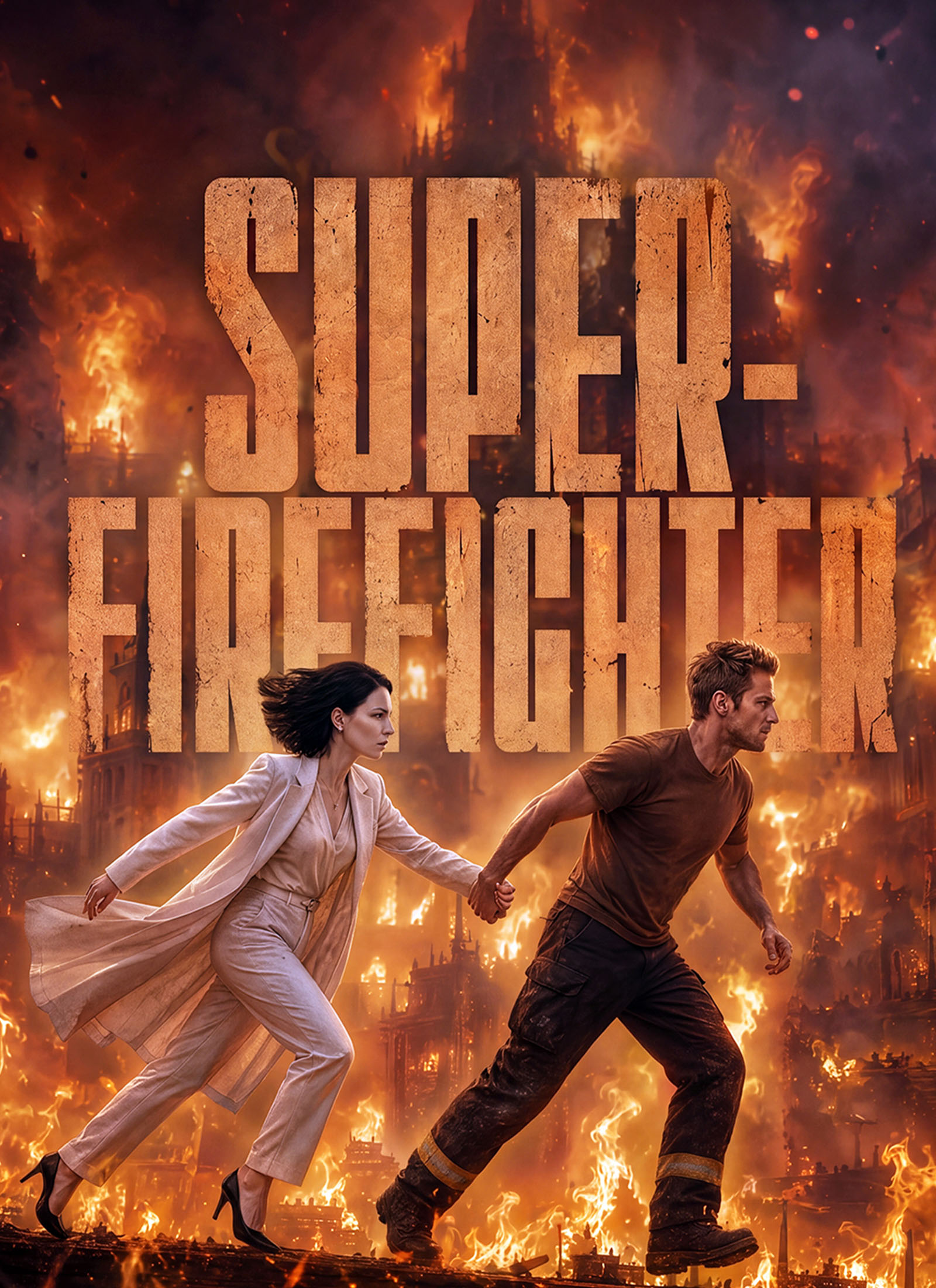 Poster Super-firefighter