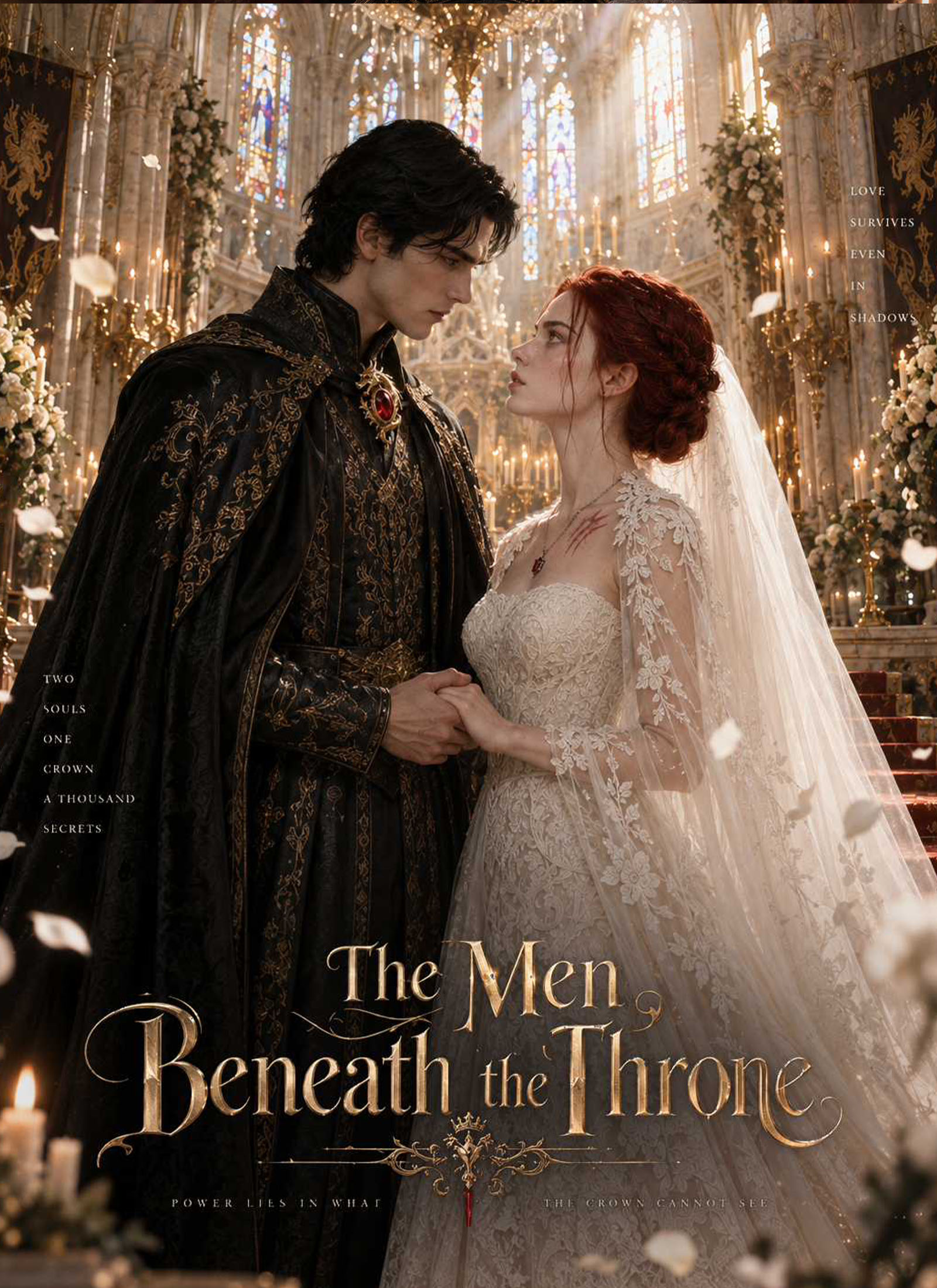 Poster The Men Beneath the Throne