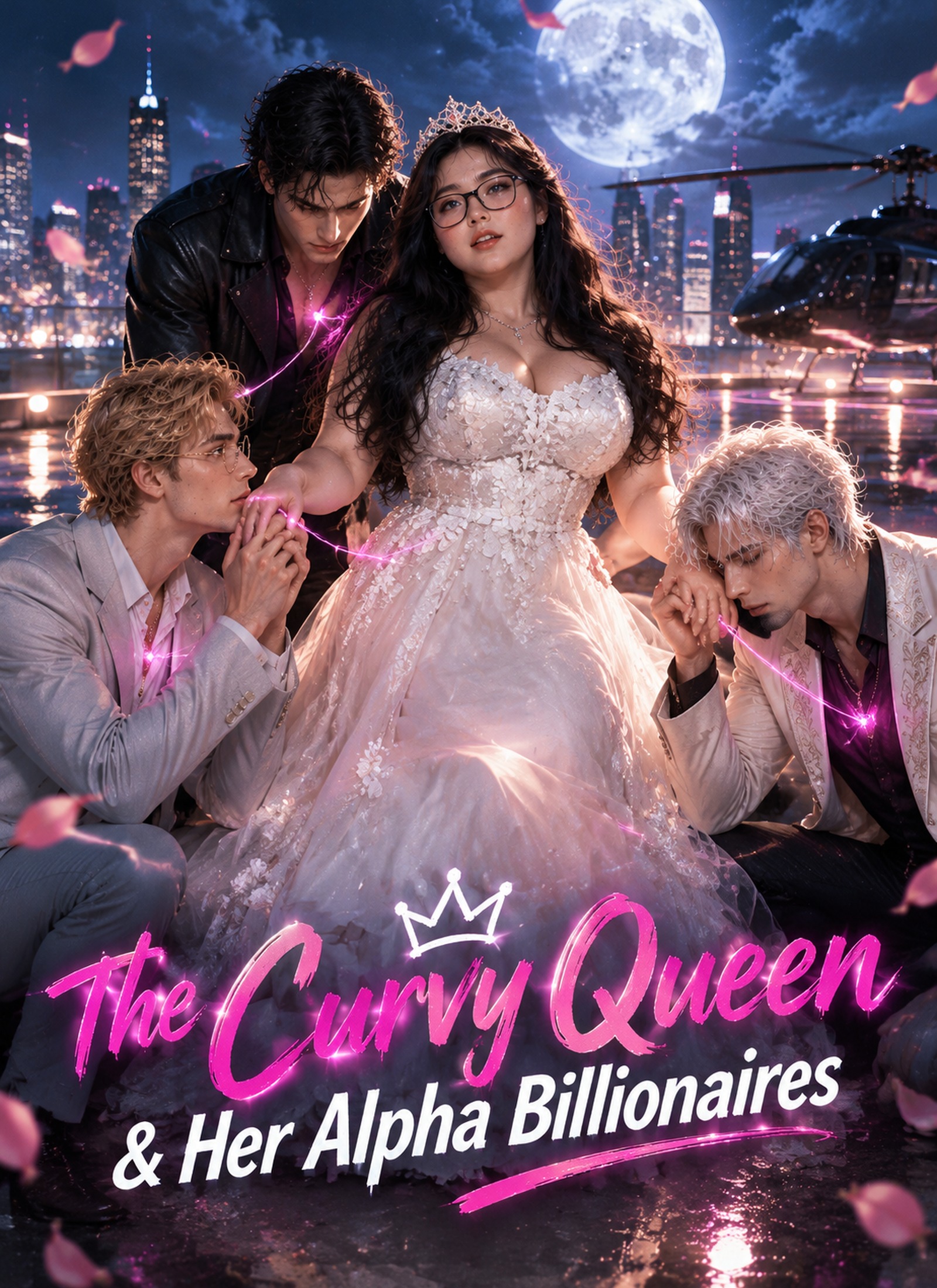 Poster The Curvy Queen & Her Alpha Billionaires