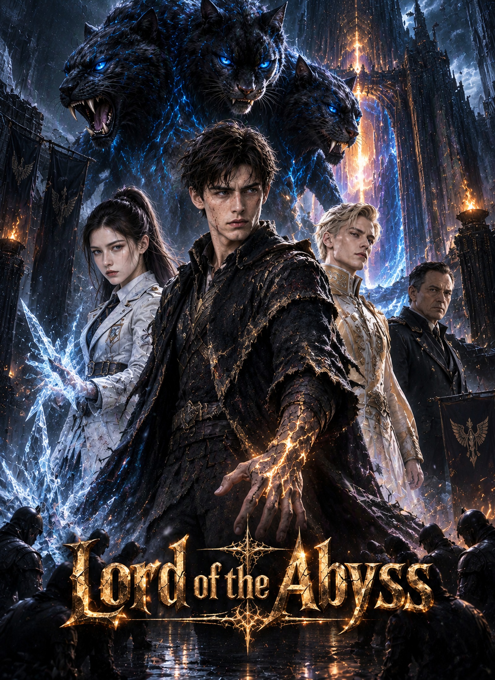Poster Lord of the Abyss