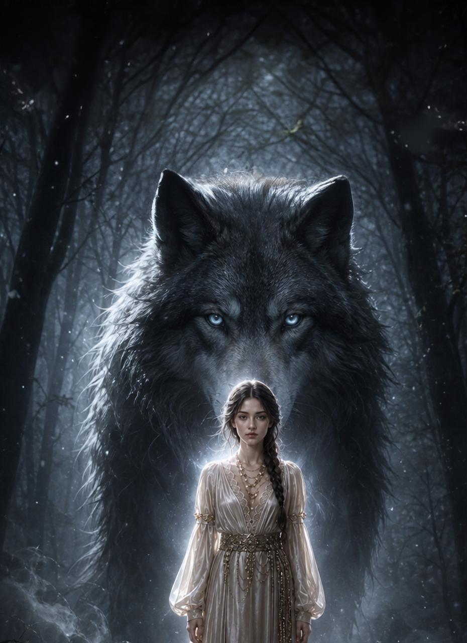 Poster The Unawakened's Royal Mate: A Wolf's Vow