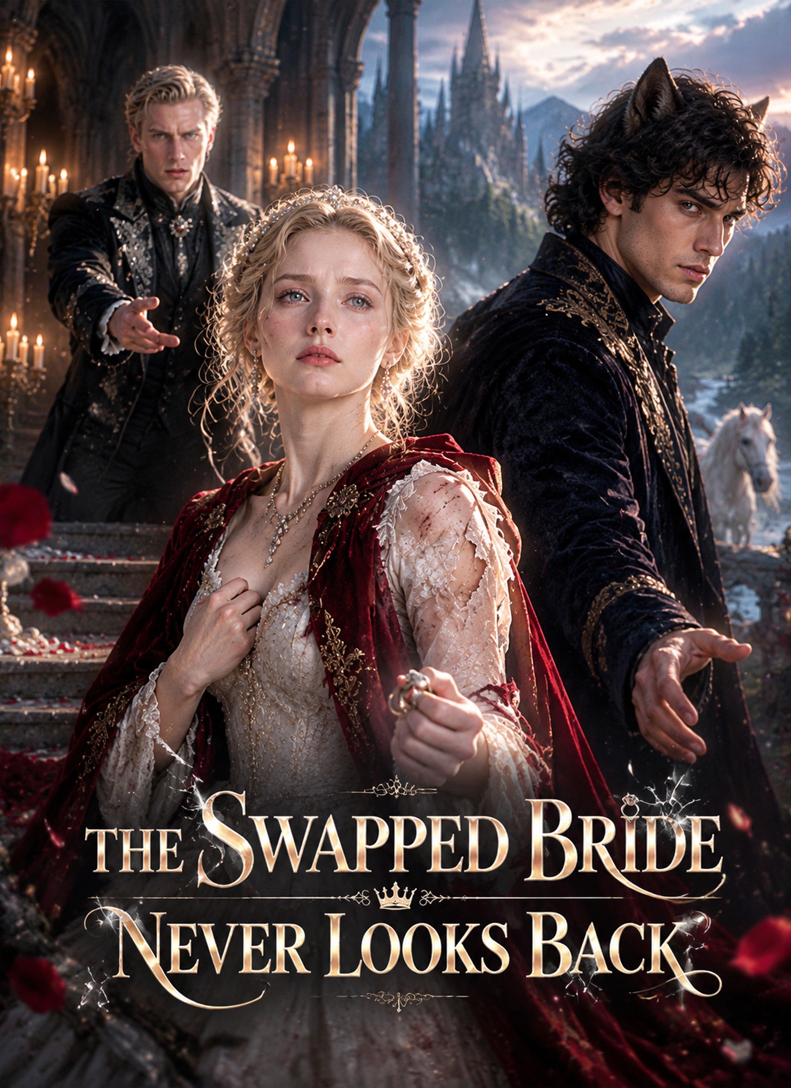 Poster The Swapped Bride Never Looks Back