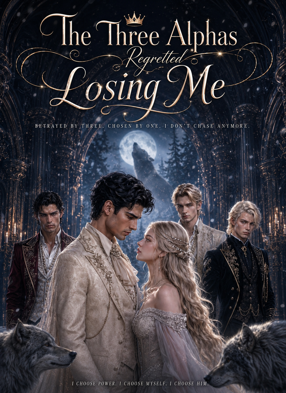 Poster The Three Alphas Regretted Losing Me