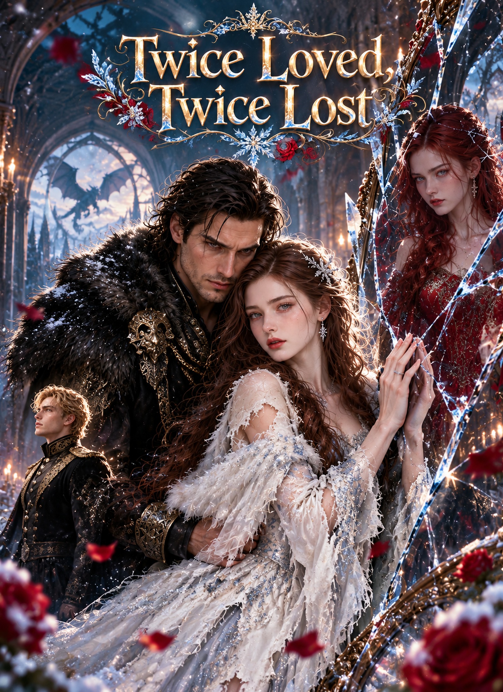 Poster Twice Loved, Twice Lost