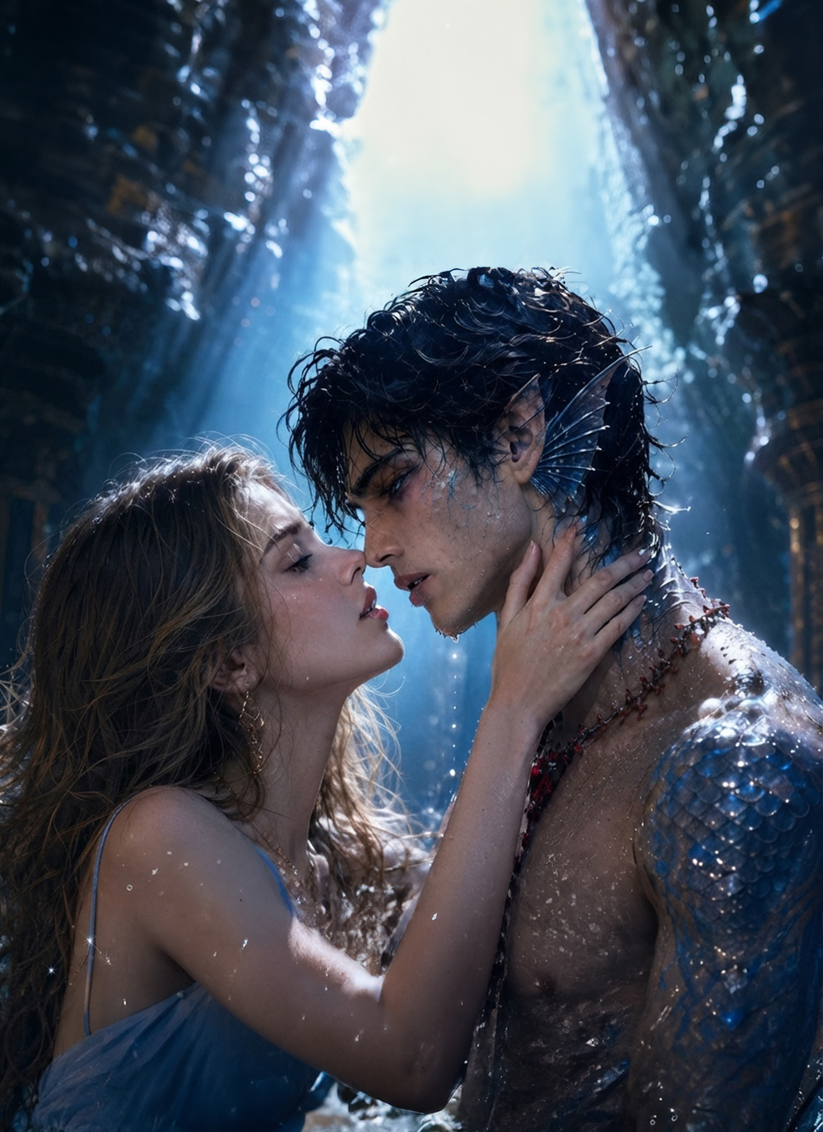 Poster The Merman Prince's Second-Chance Bride