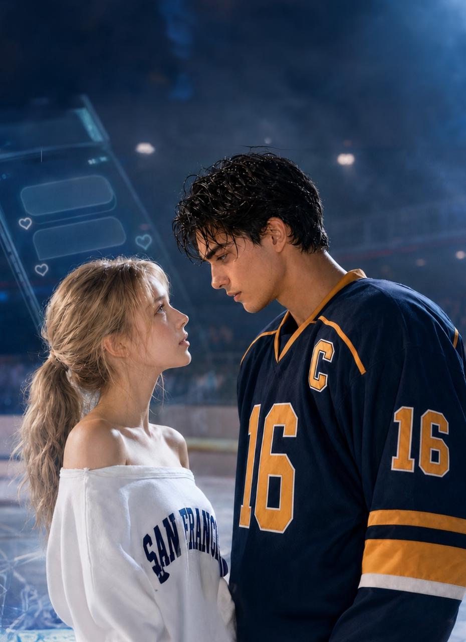 Poster Hockey Idol Is My Secret Boyfriend